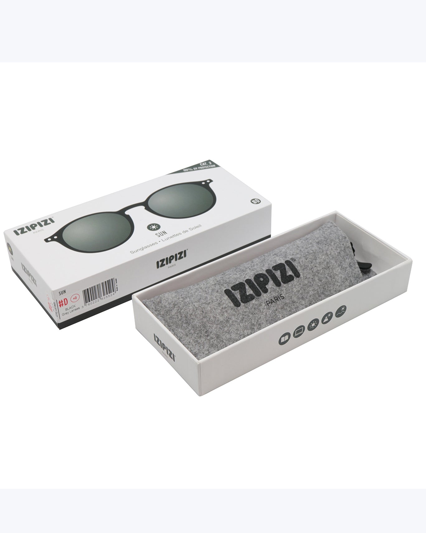GAFAS DE SOL MONTURA FINA IZIPIZI