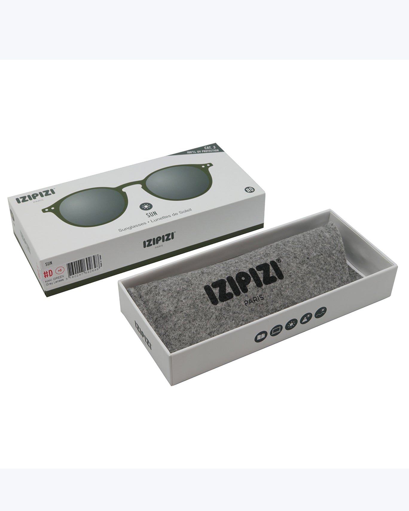GAFAS DE SOL MONTURA FINA IZIPIZI