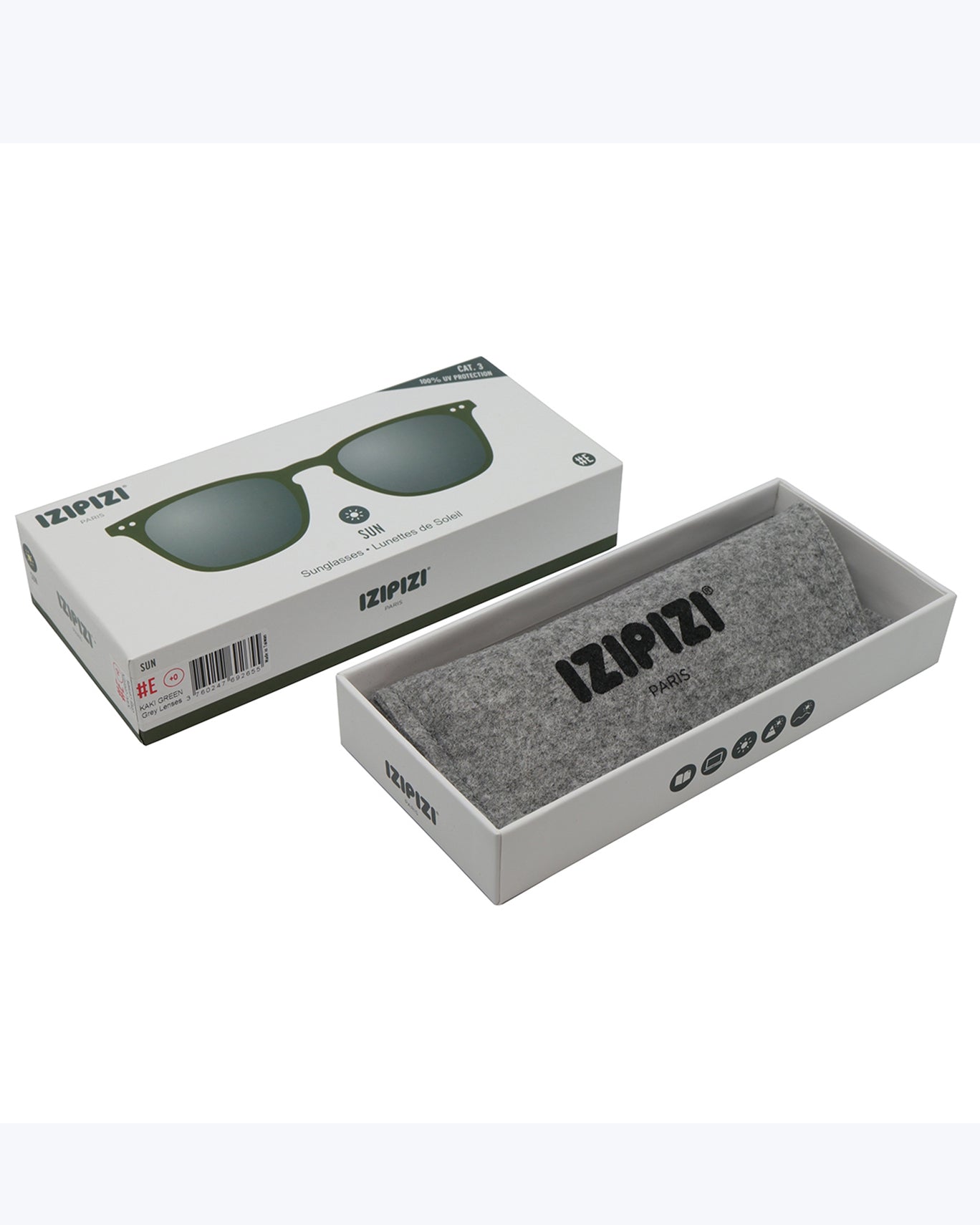 IZIPIZI THICK FRAME GLASSES