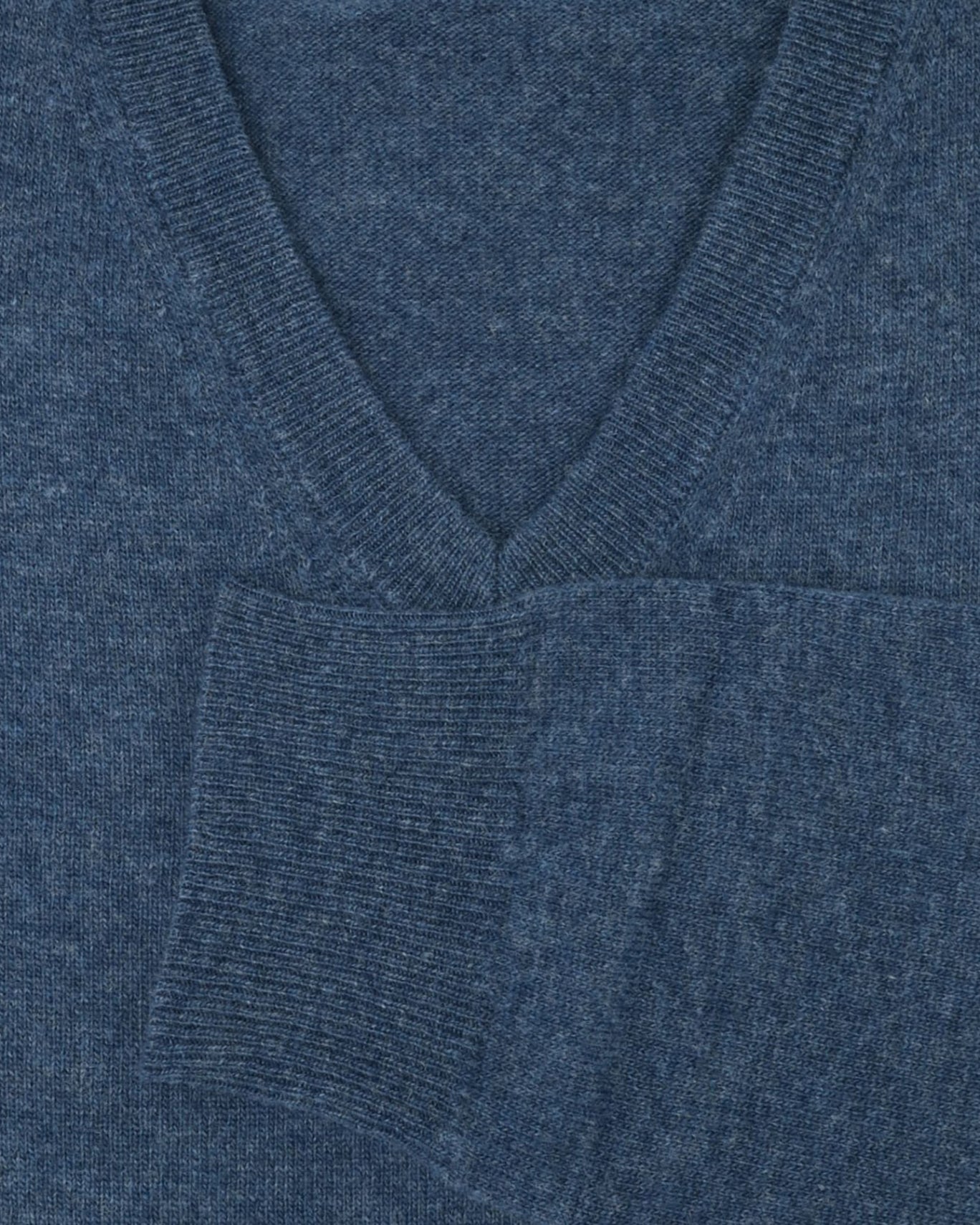 JERSEY DE PICO AZUL MEDIO BREUER