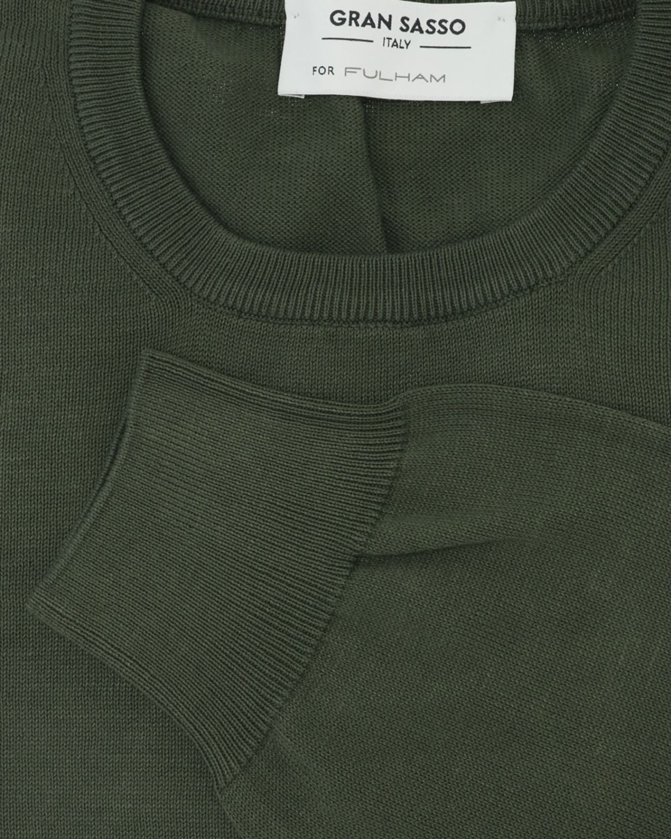JERSEY DE CUELLO REDONDO GRAN SASSO FOR FULHAM