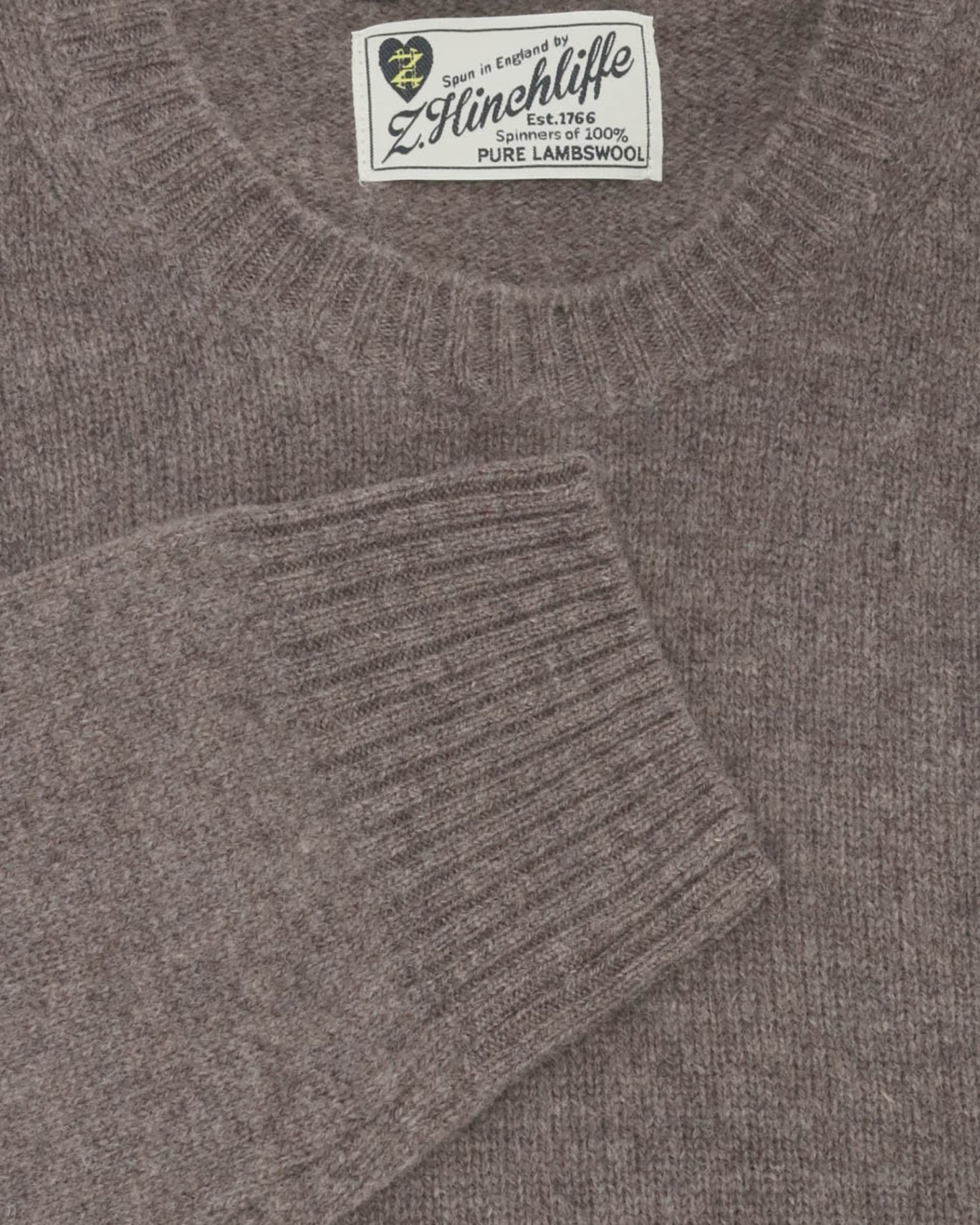 JERSEY DE CUELLO REDONDO TOPO HOMEWARD