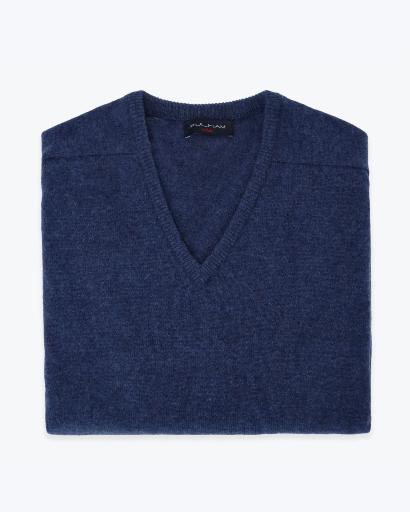 JERSEY DE PICO LAMBSWOOL FULHAM