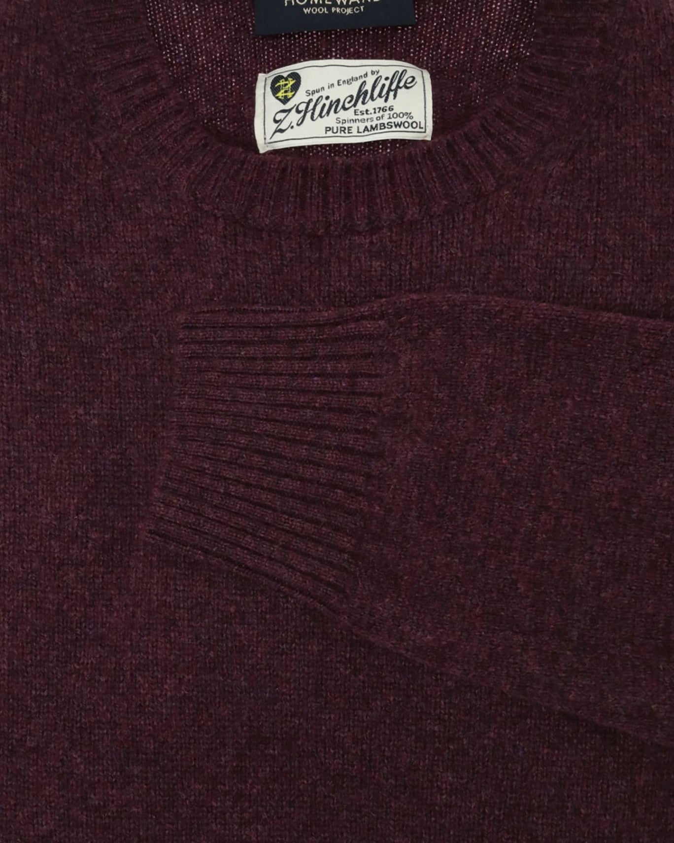 JERSEY DE CUELLO REDONDO BURDEOS HOMEWARD