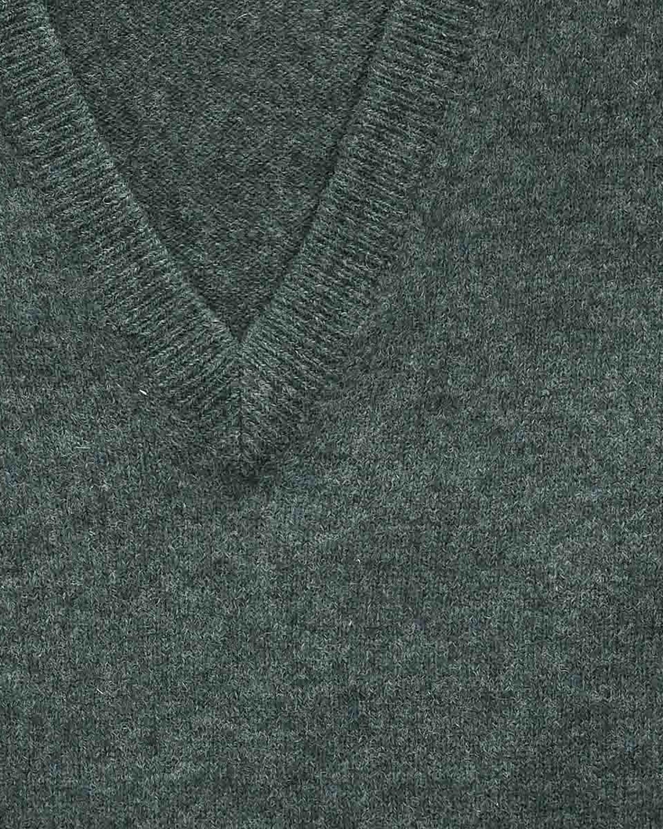 JERSEY DE PICO VERDE AGUA OSCURO GRAN SASSO FOR FULHAM