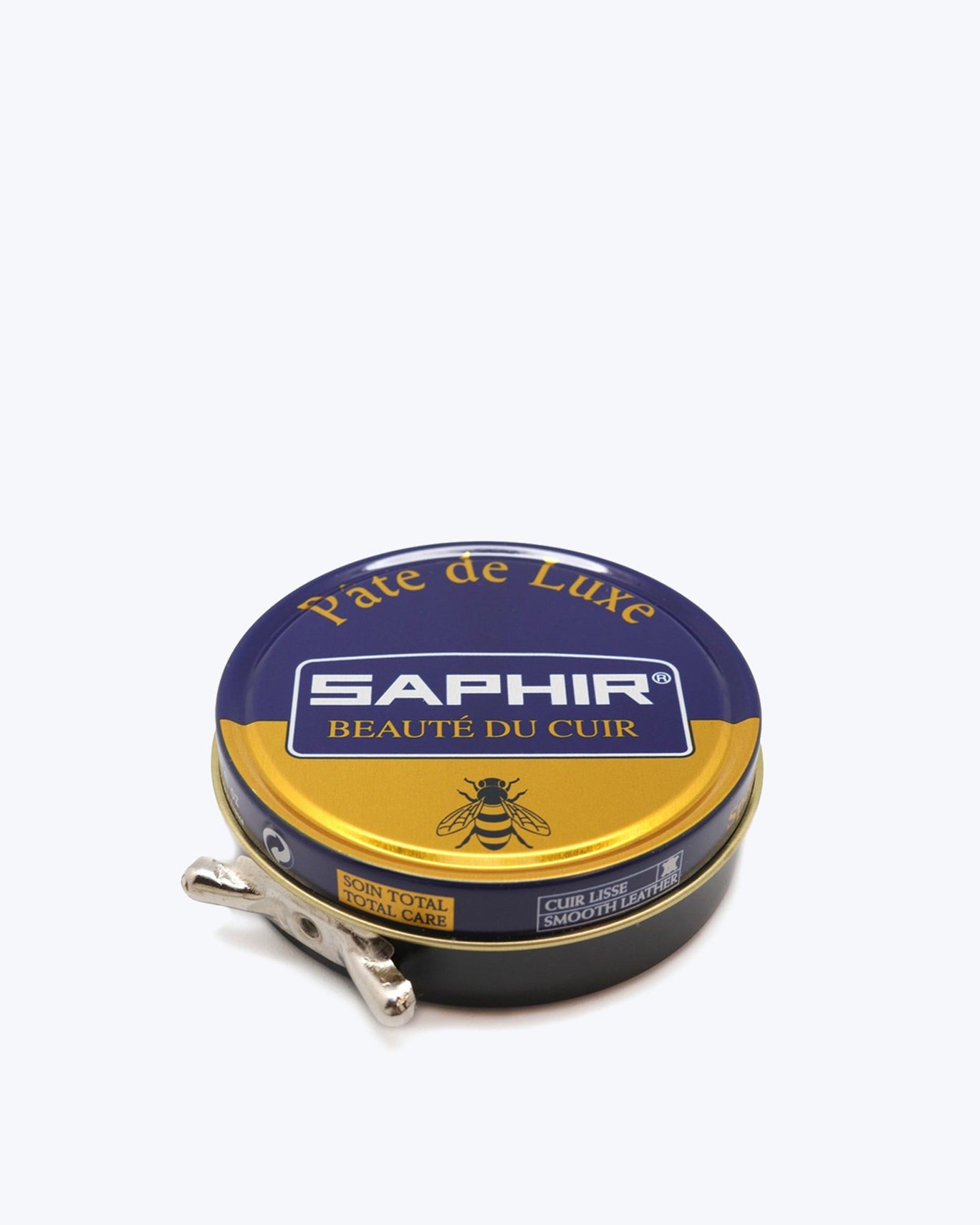 BOÎTE DE CIRRE MARRON FONCÉ 50ML SAPHIR