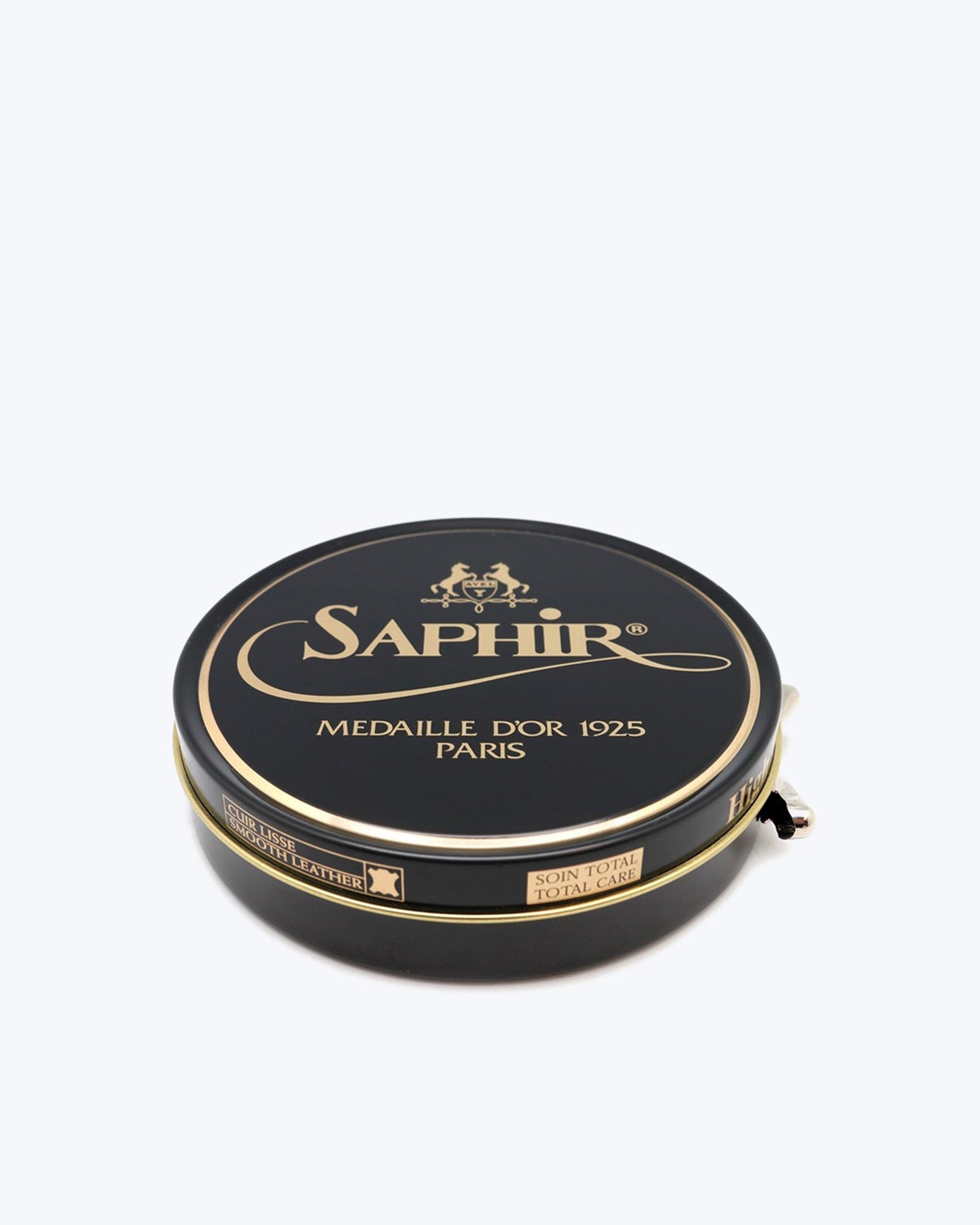 BOÌTE CIRE MARRON FONCÉ SAPHIR 100ML