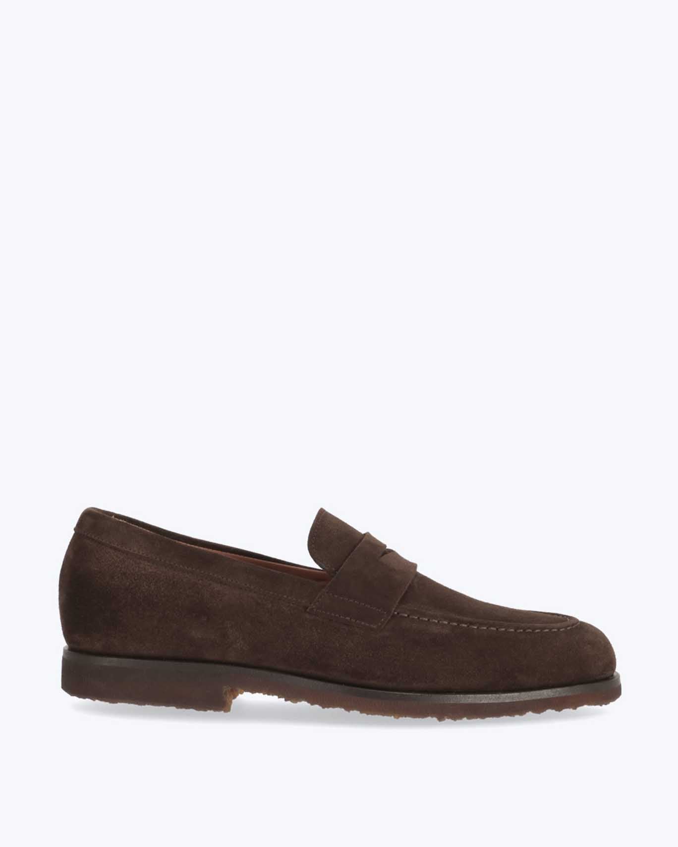 MOCASÍN DE ANTE MARRÓN FULHAM