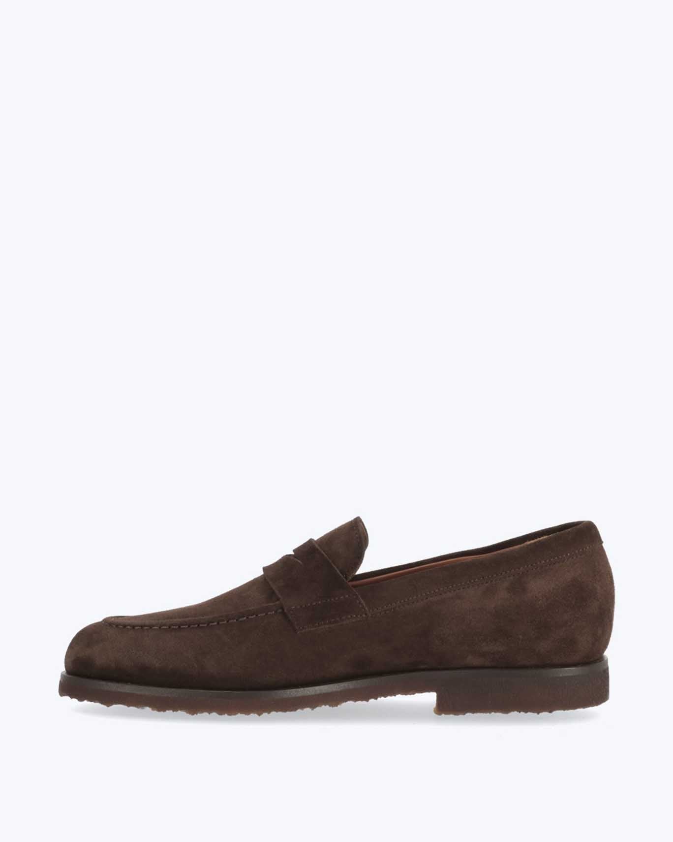 MOCASÍN DE ANTE MARRÓN FULHAM