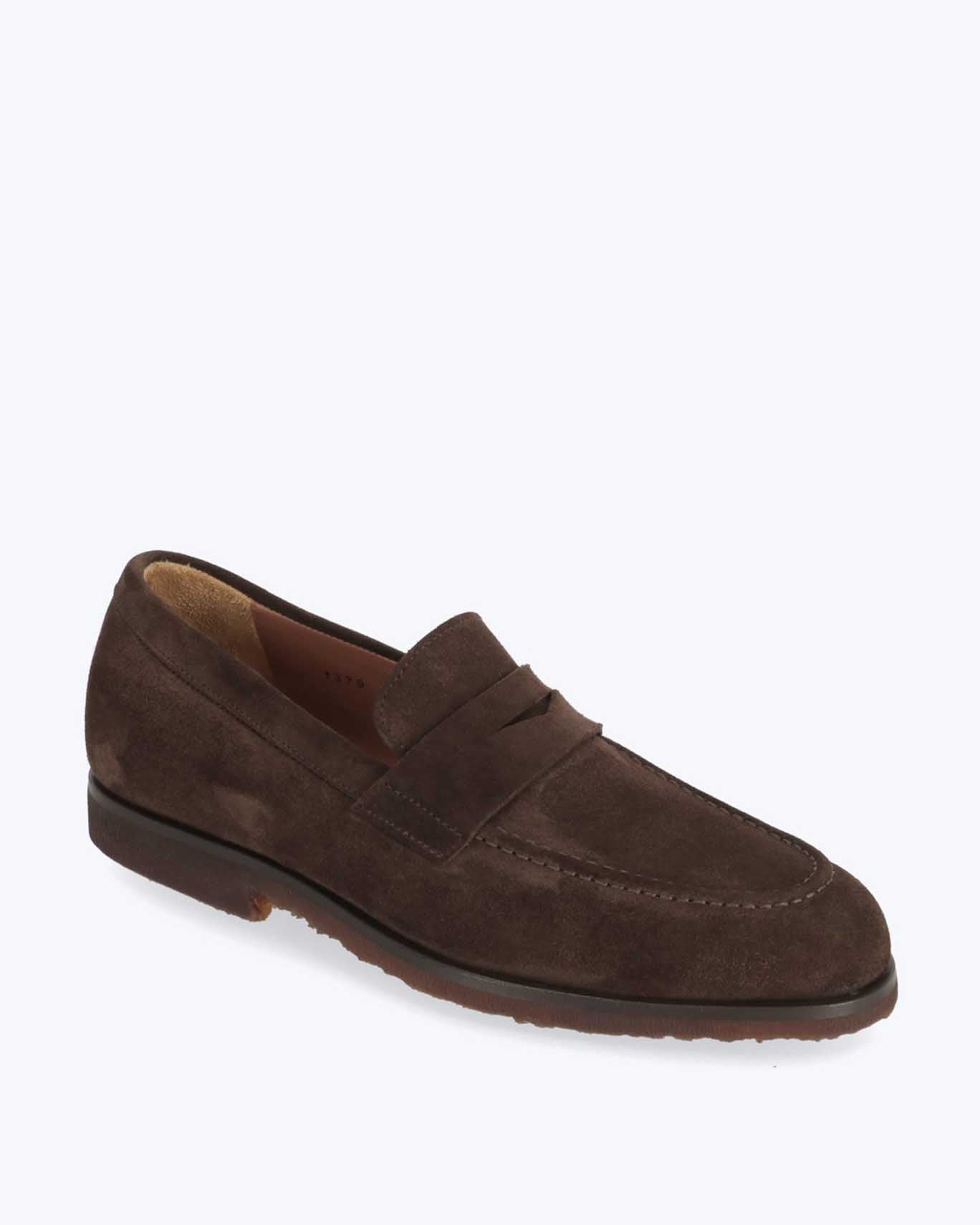 MOCASÍN DE ANTE MARRÓN FULHAM