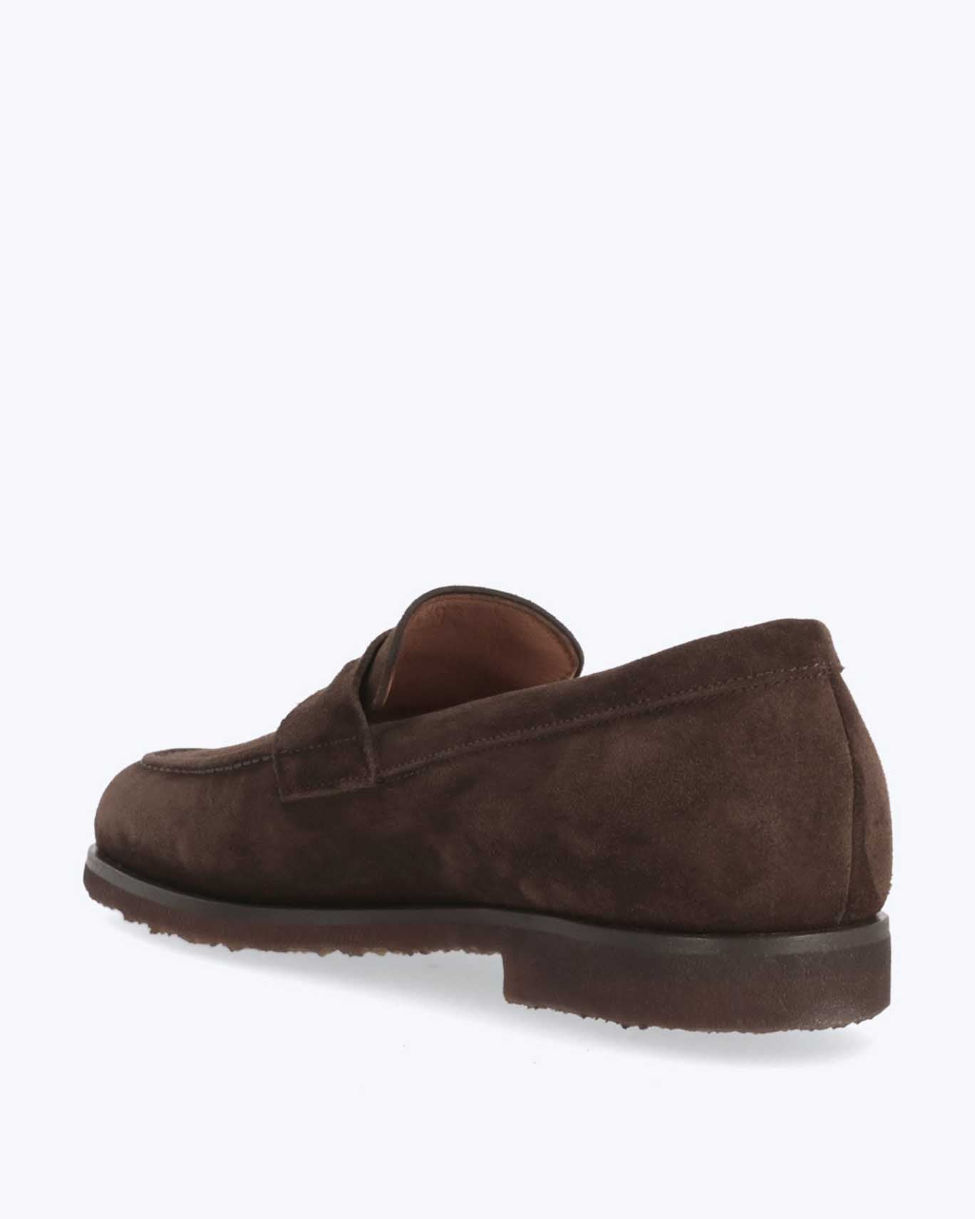 MOCASÍN DE ANTE MARRÓN FULHAM