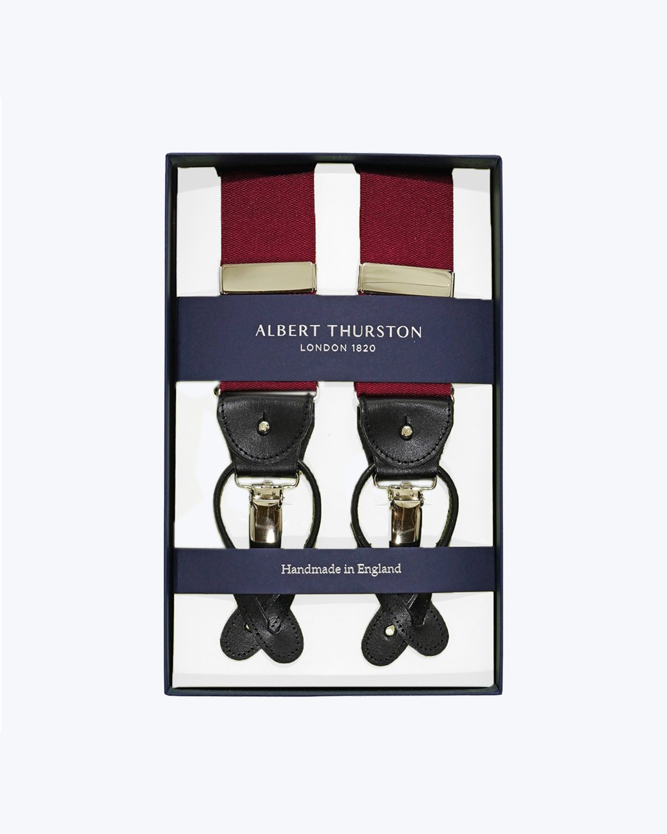 ALBERT THURSTON PLAIN SUSPENDERS
