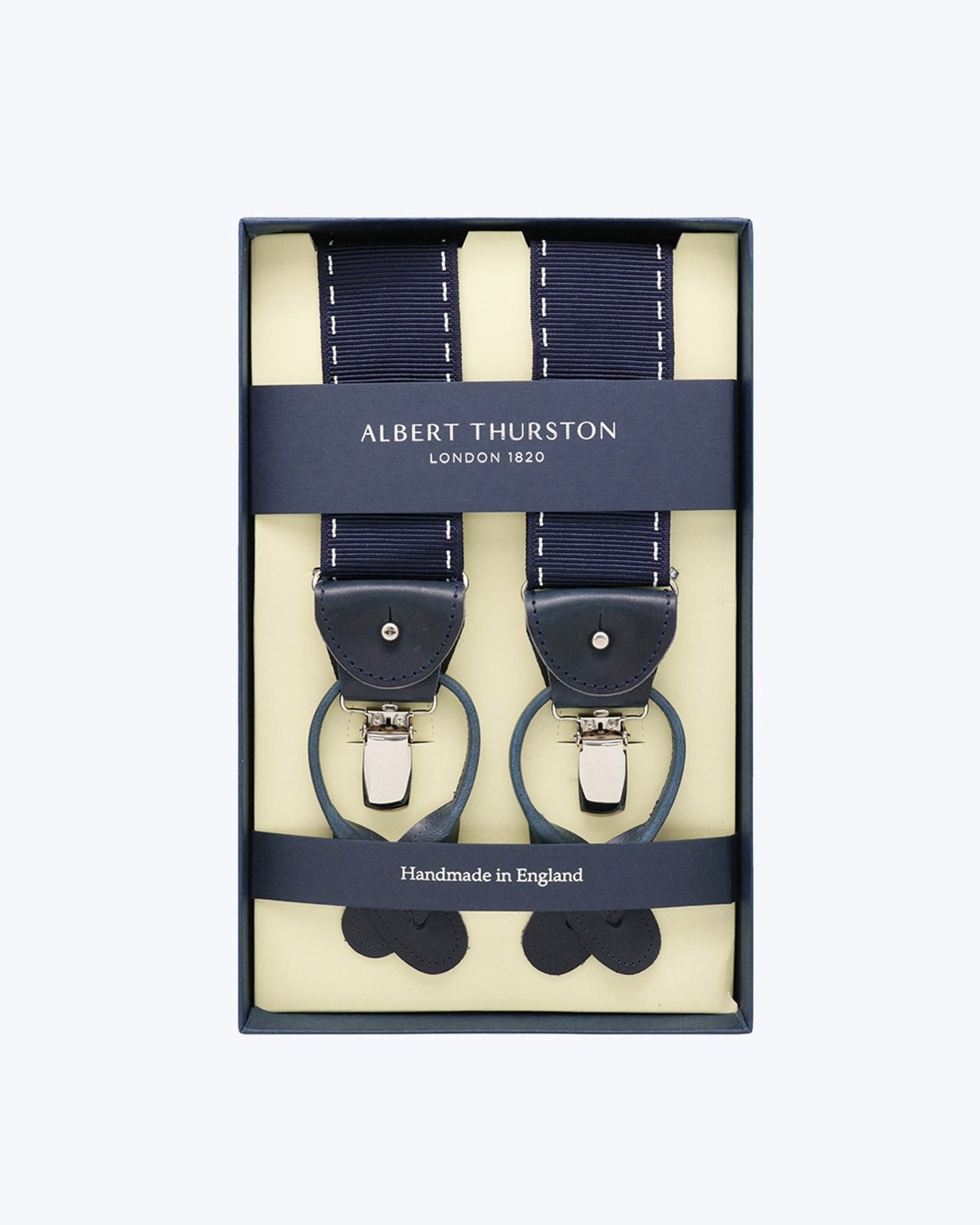 BRETELLES À COUTURES ALBERT THURSTON