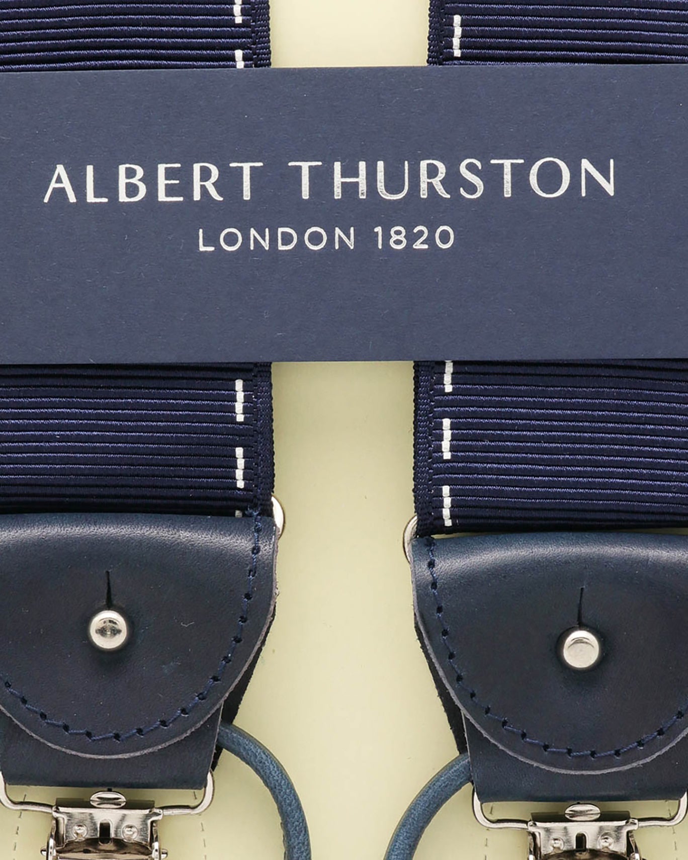 BRETELLES À COUTURES ALBERT THURSTON