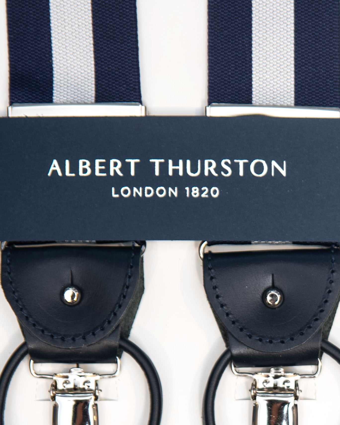BRETELLES RAYURES ALBERT THURSTON
