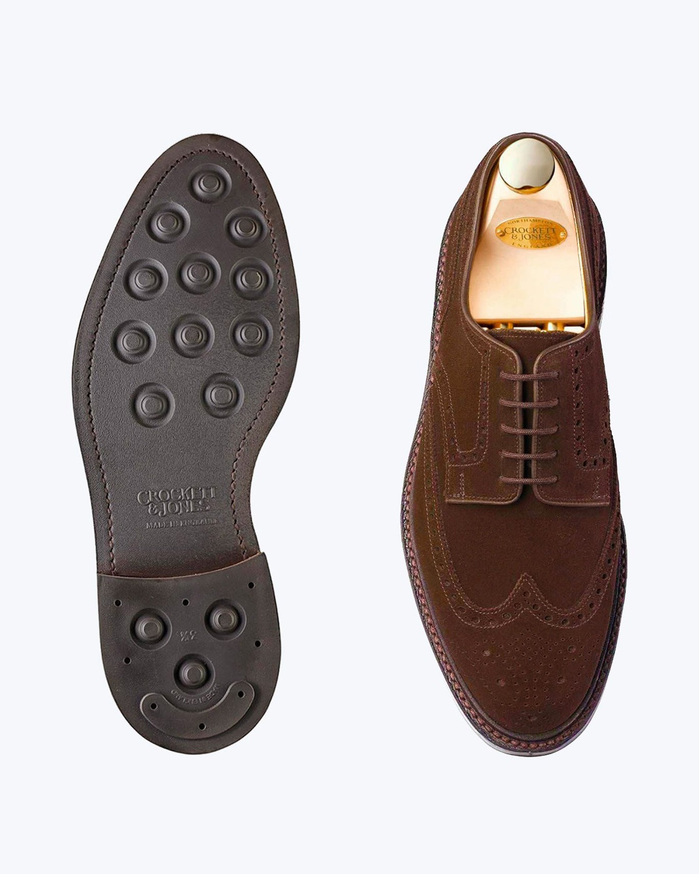 CROCKETT & JONES PEMBROKE SHOES