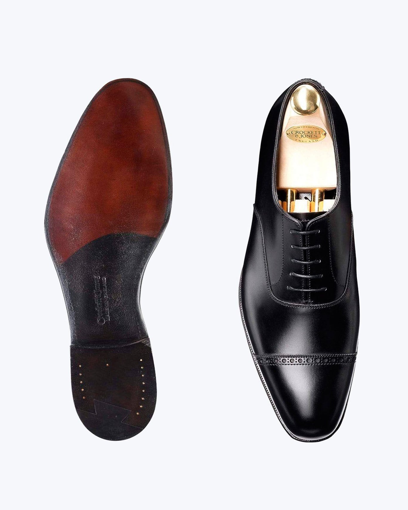 CROCKETT & JONES BELGRAVE SHOES