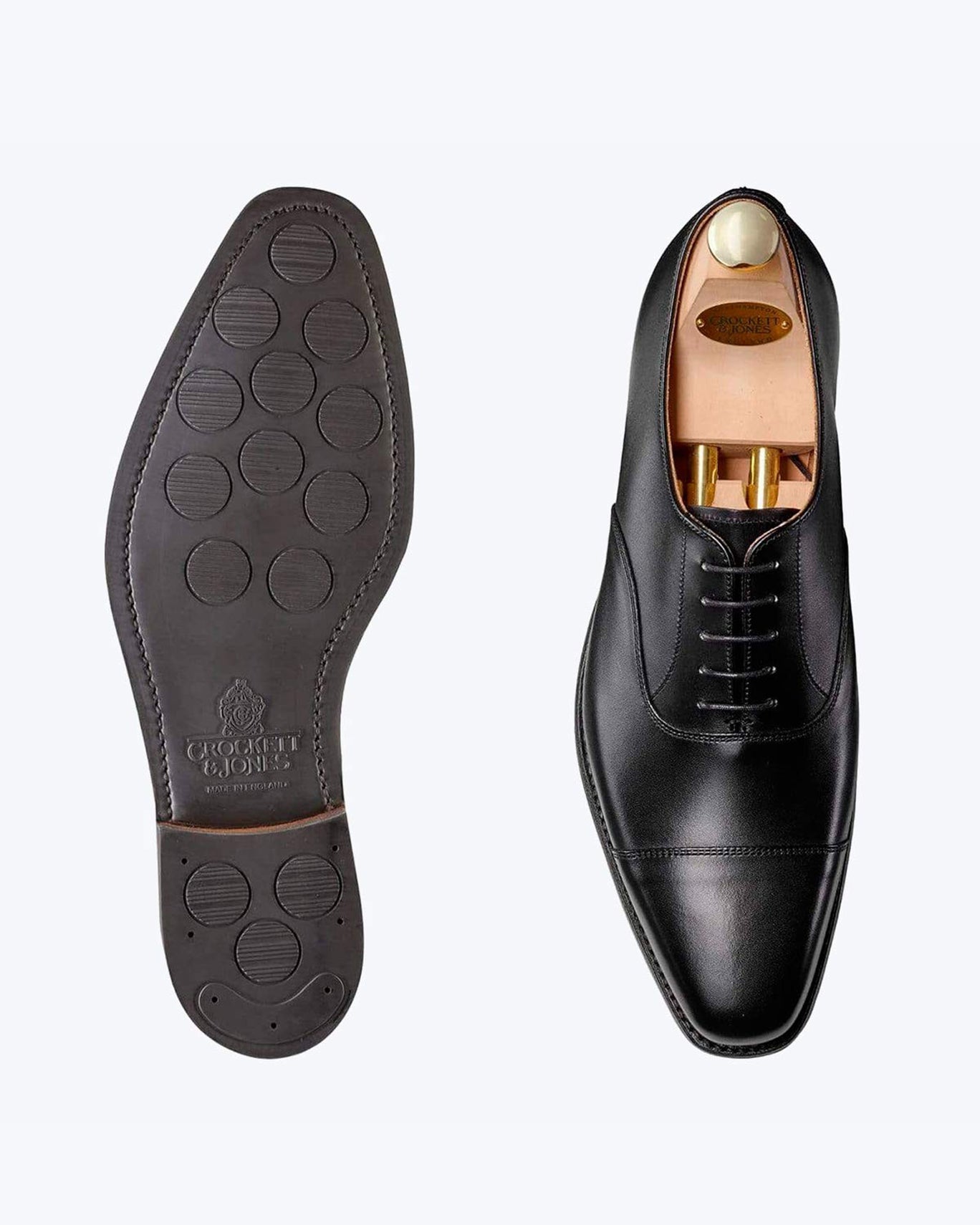 HALLAM CROCKETT & JONES SHOES