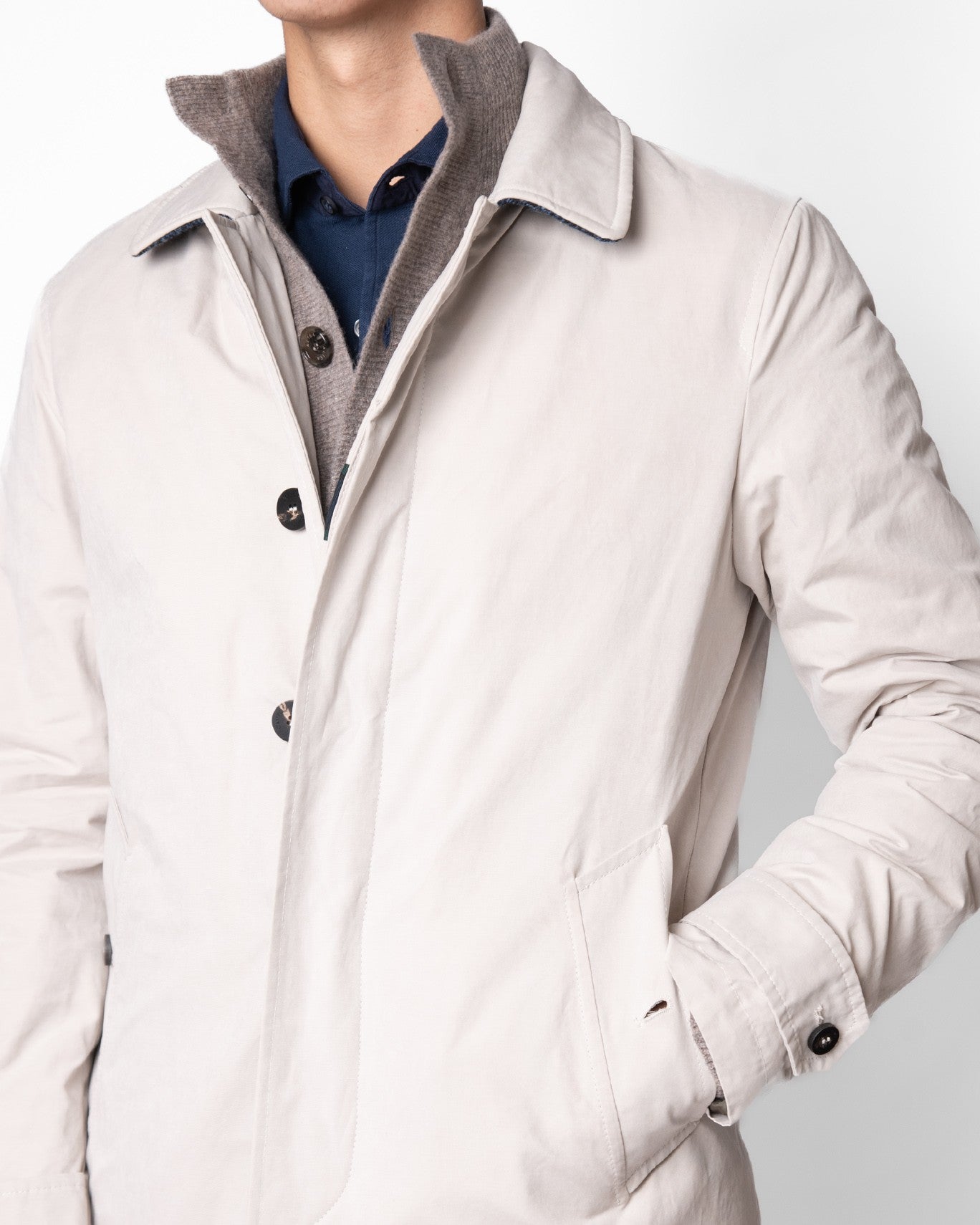 GABARDINA CAMPLIN GP/BEIGE / 56