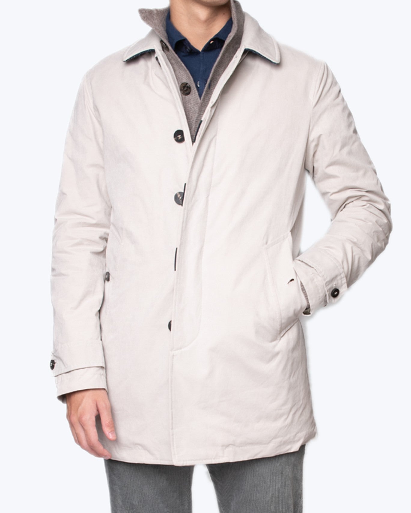 GABARDINA CAMPLIN GP/BEIGE / 56