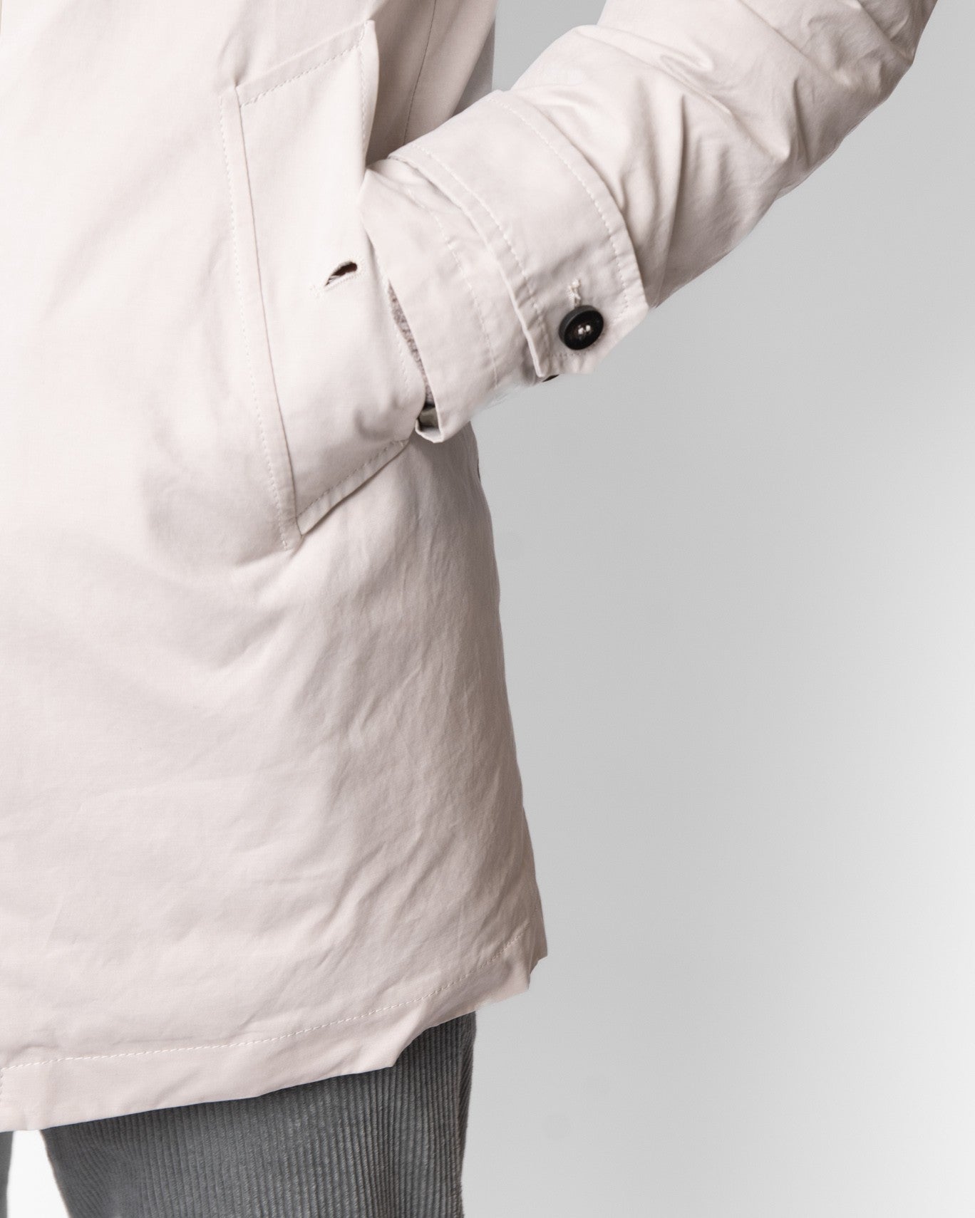 GABARDINA CAMPLIN GP/BEIGE / 56