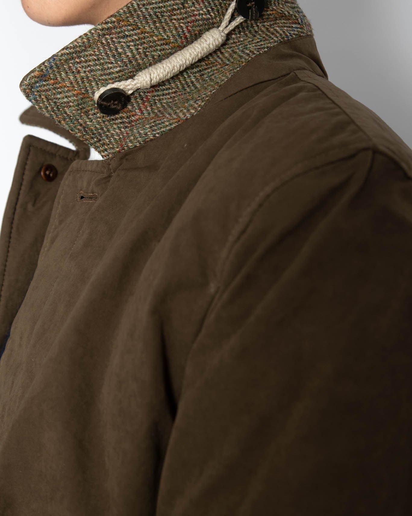 GABARDINA CON FORRO CAMPLIN VMO/VERDE / 56