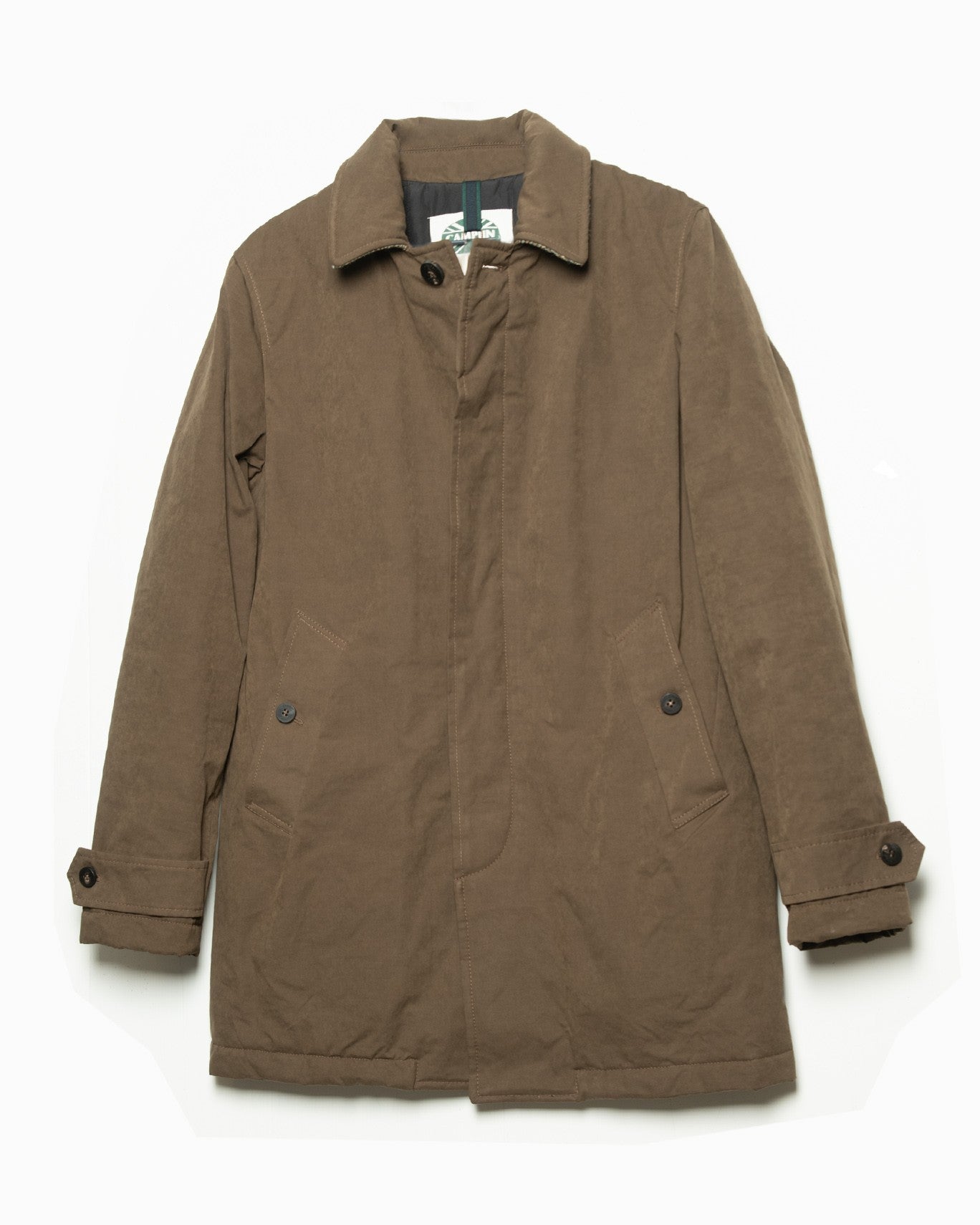 GABARDINA CON FORRO CAMPLIN VMO/VERDE / 56