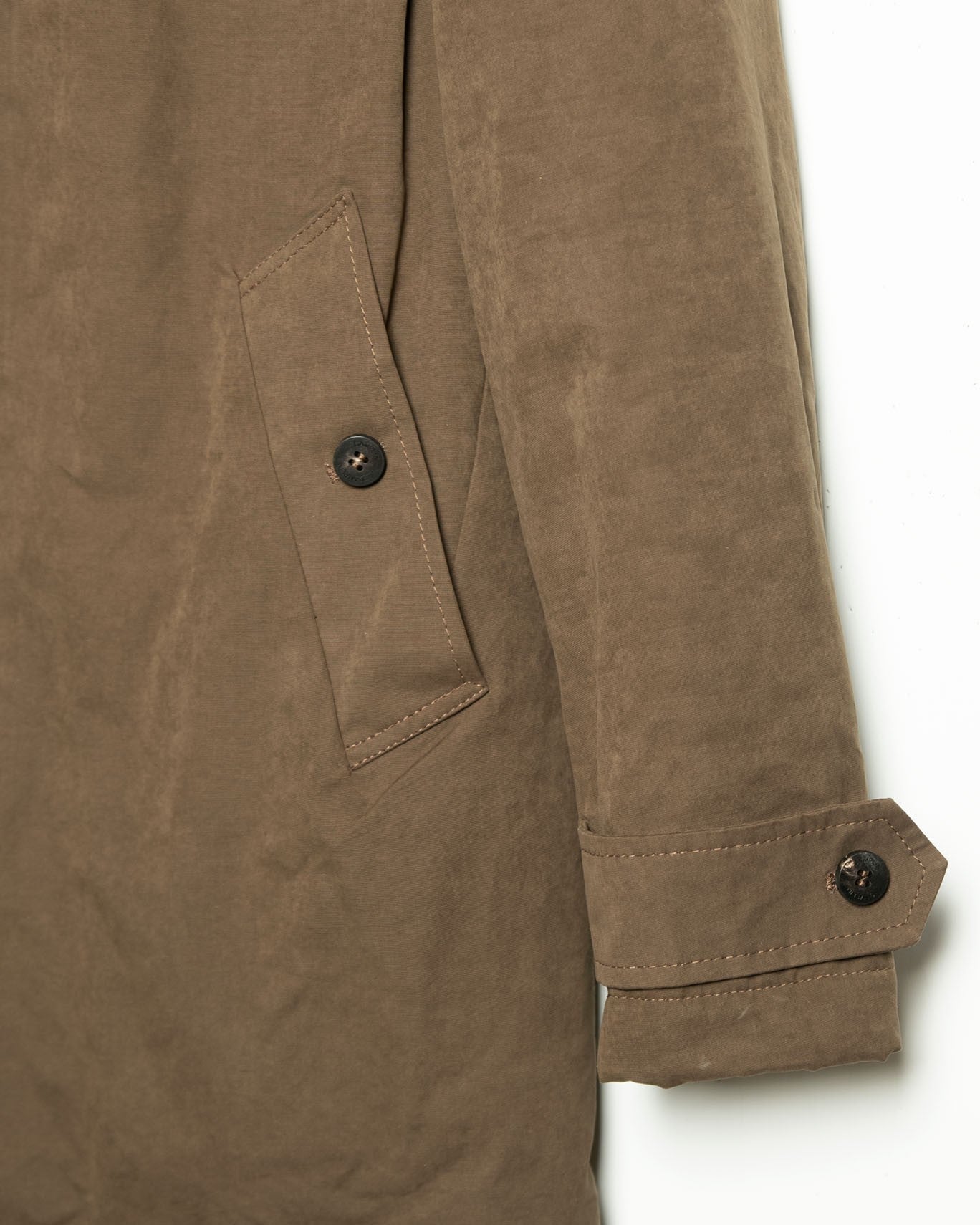 GABARDINA CON FORRO CAMPLIN VMO/VERDE / 56