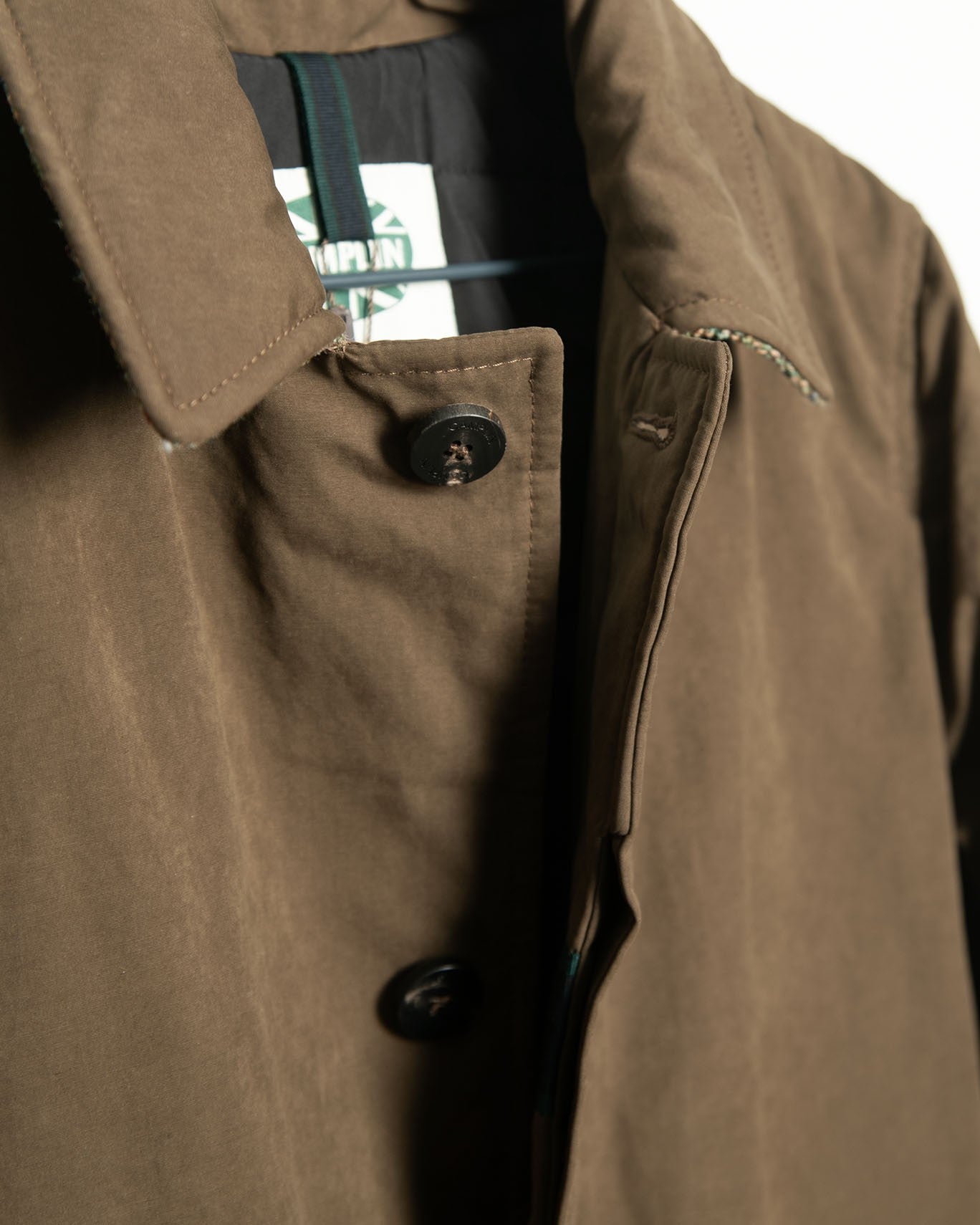 GABARDINA CON FORRO CAMPLIN VMO/VERDE / 56