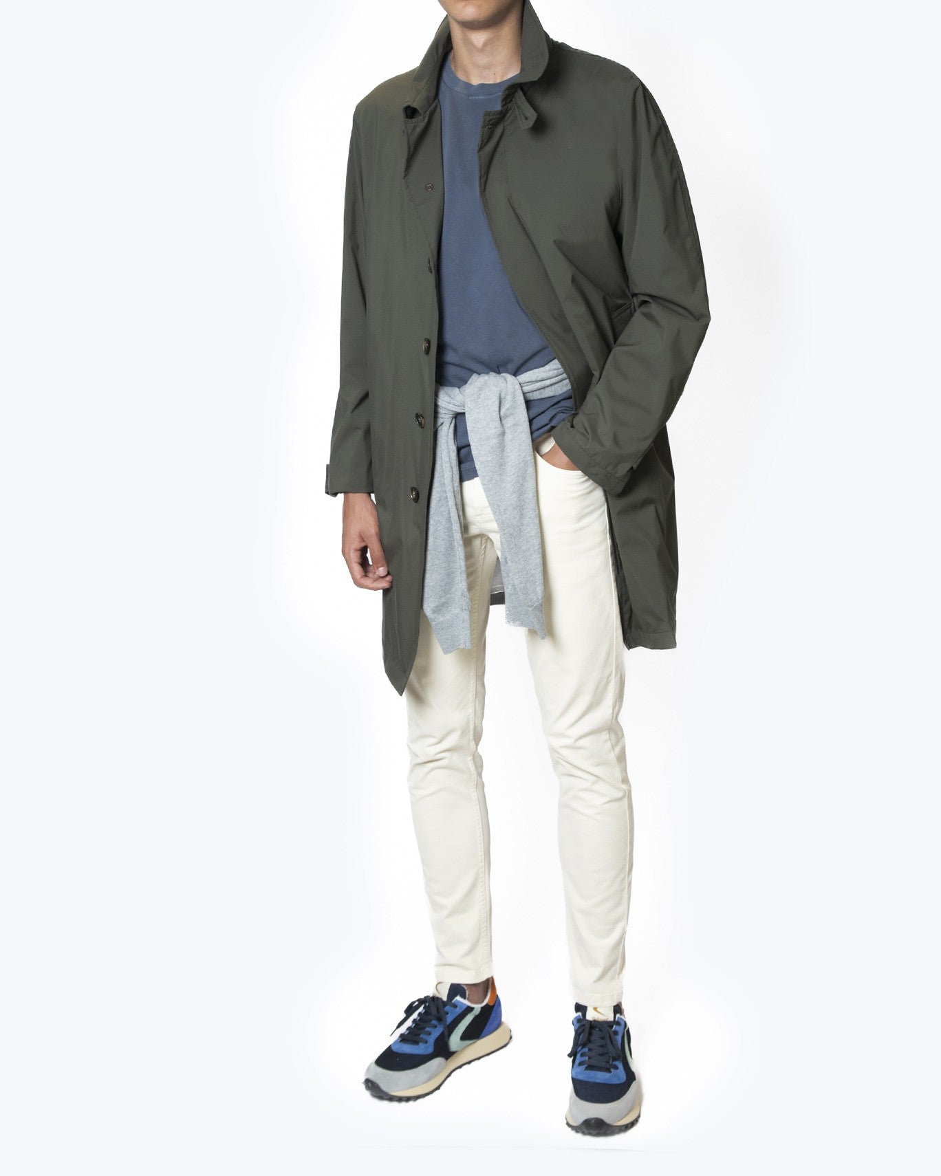 GABARDINA L´IMPERMEABILE 318/VERDE / 58
