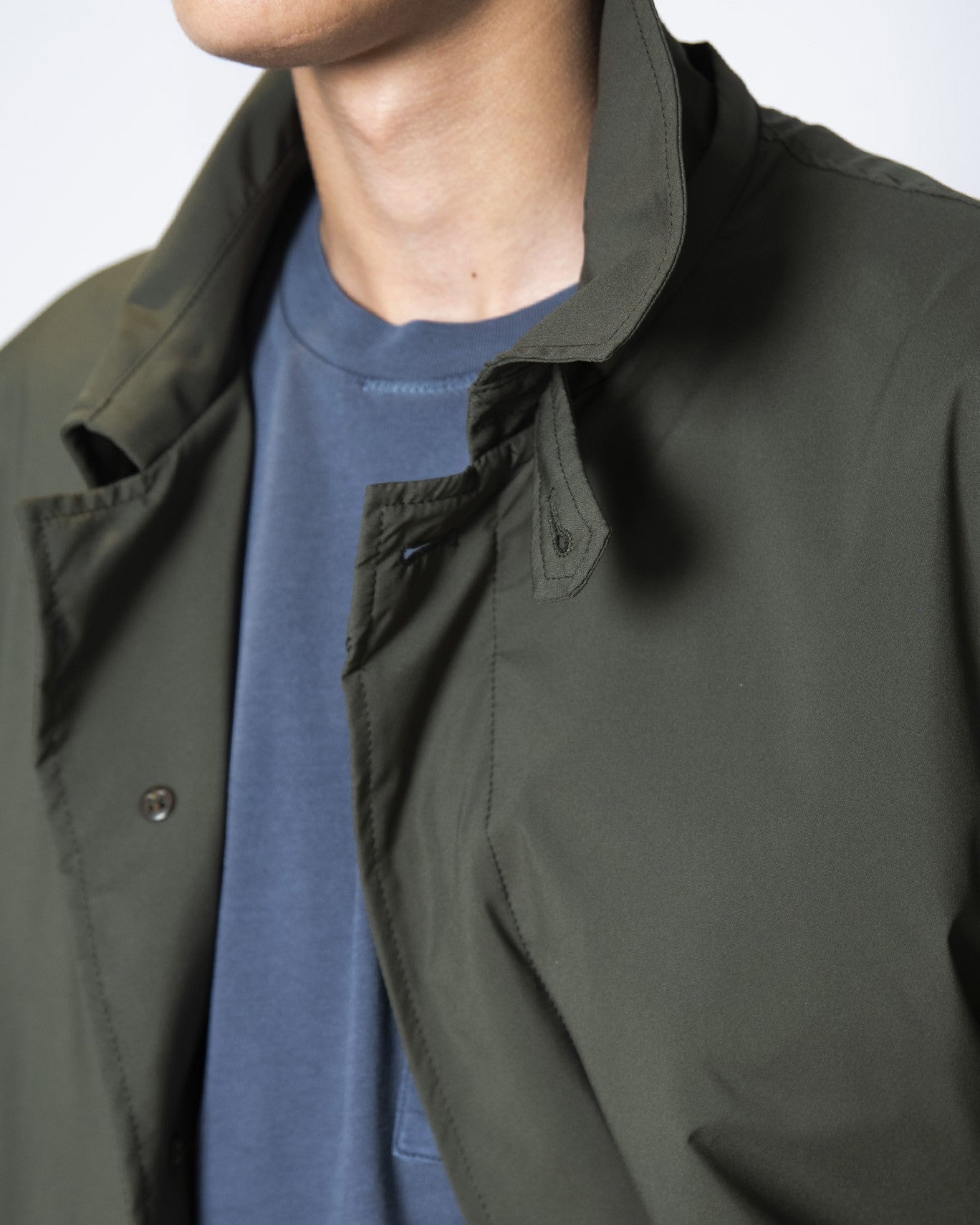 GABARDINA L´IMPERMEABILE 318/VERDE / 58