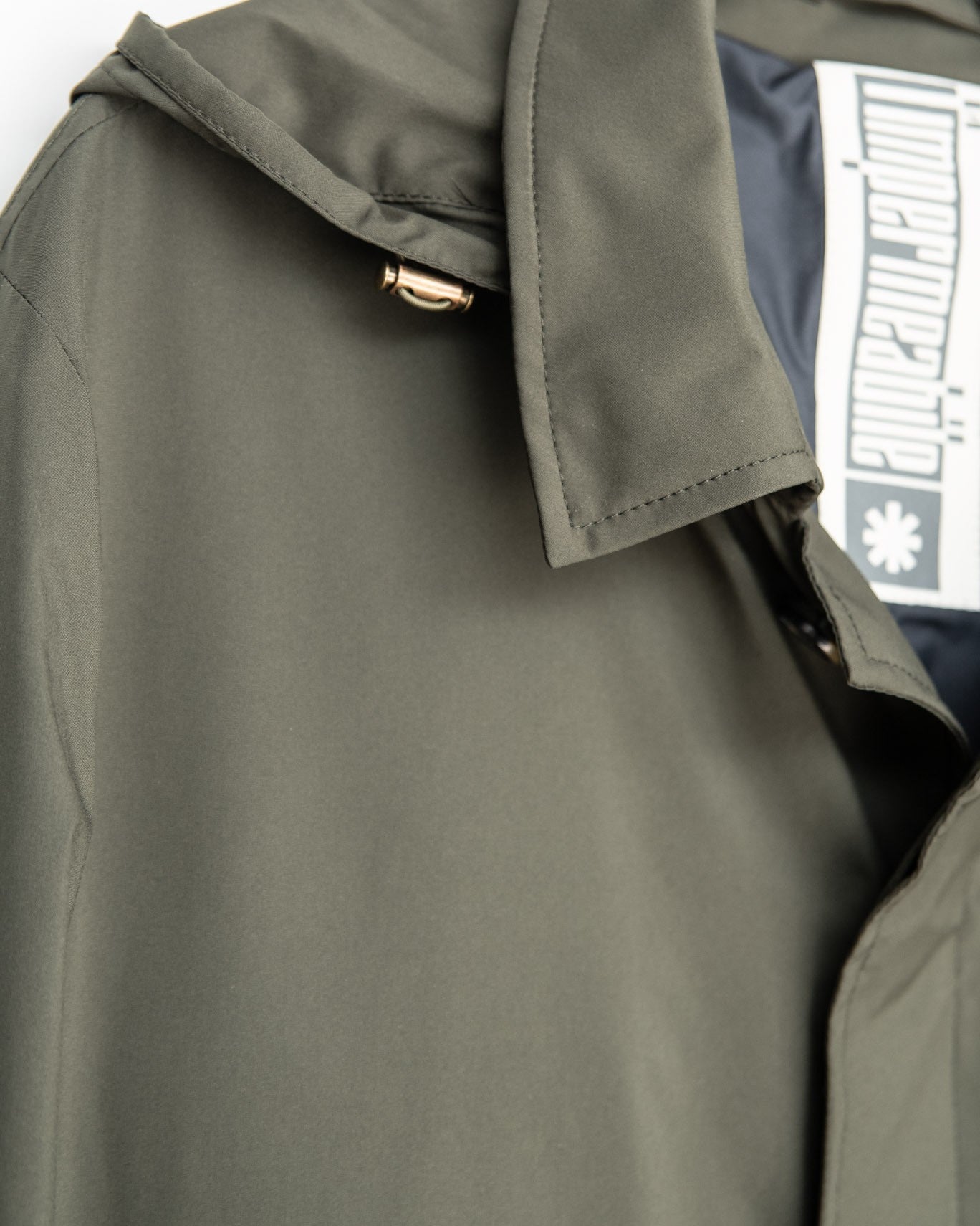 GABARDINA L´IMPERMEABILE 318/VERDE / 58