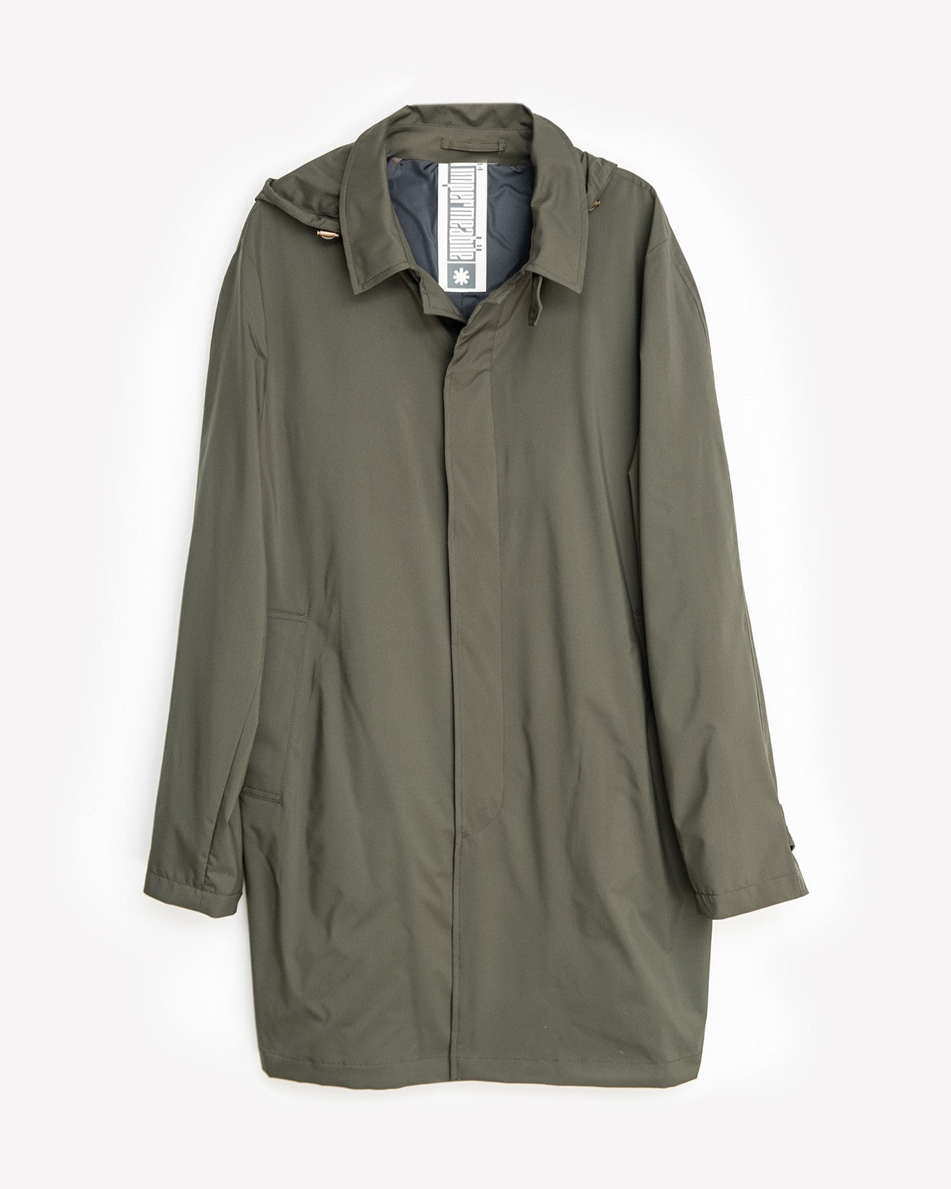 GABARDINA L´IMPERMEABILE 318/VERDE / 58