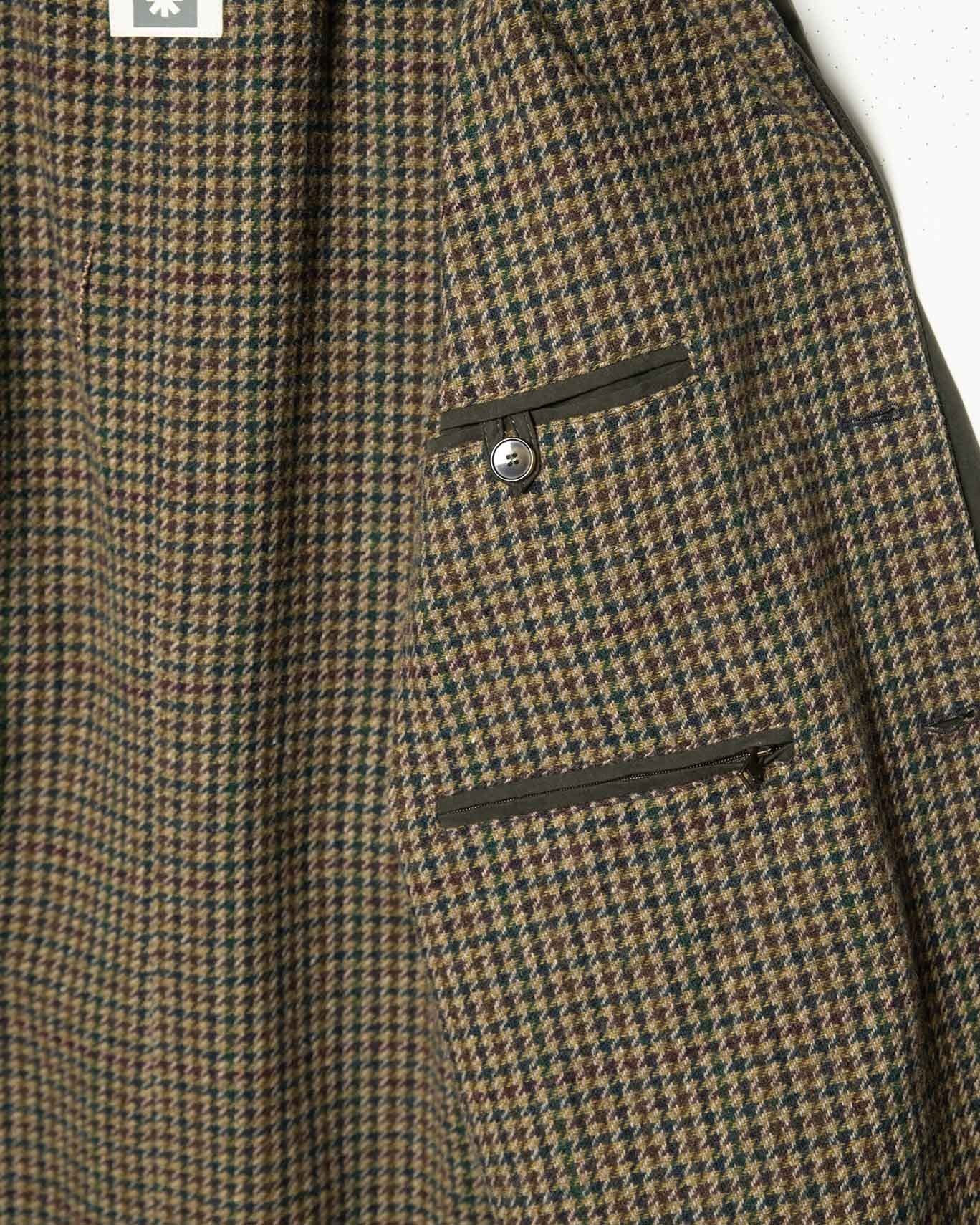 GABARDINA L´IMPERMEABILE 370/VERDE FORRO P.GALLO / 56