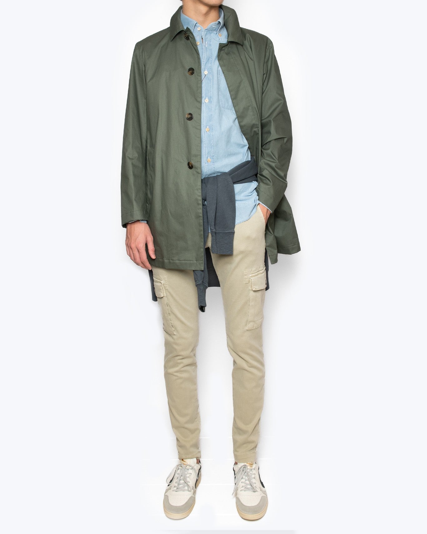 GABARDINA L´IMPERMEABILE 324/VERDE / 56