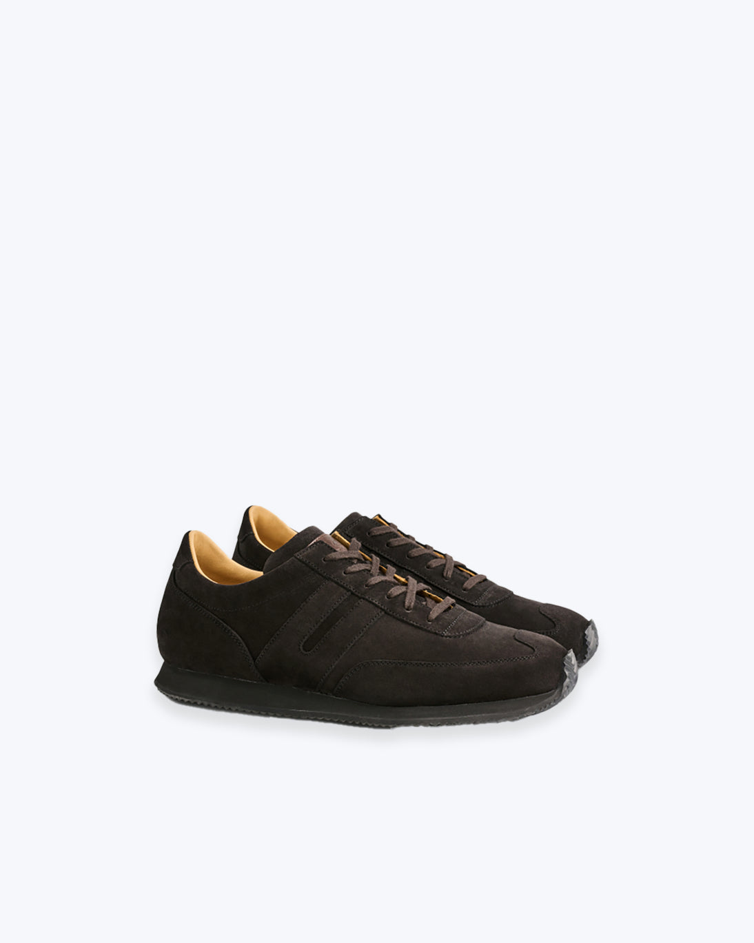 ZAPATILLAS LUDWIG REITER MARATHON MARRÓN OSCURO