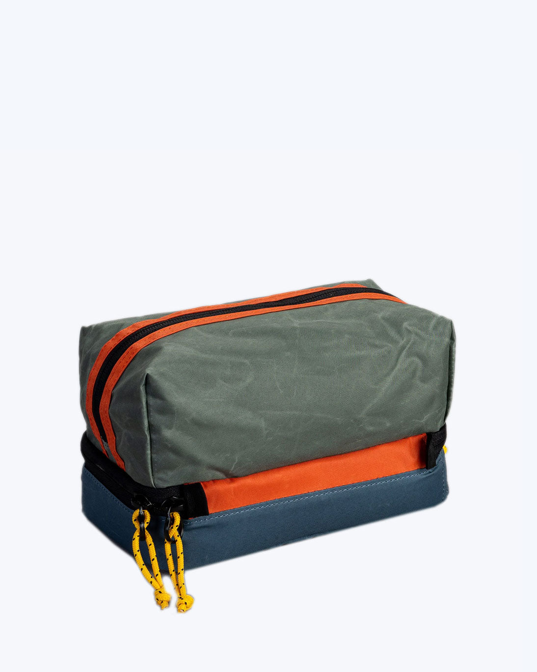 PROPERTY OF GREEN TOILETRY BAG