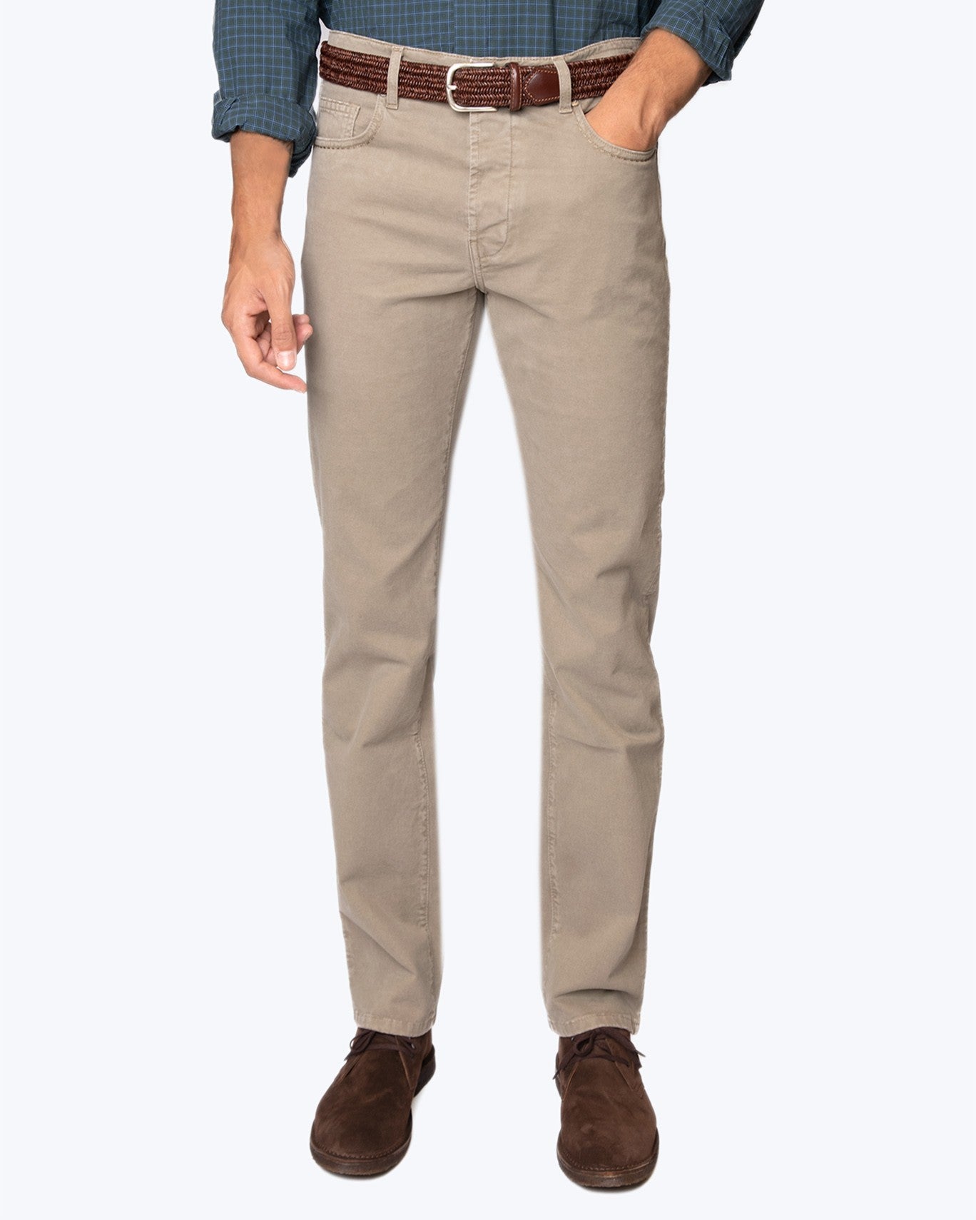 PANTALÓN ARCHIE RE-HASH 0143/TOPO / 38