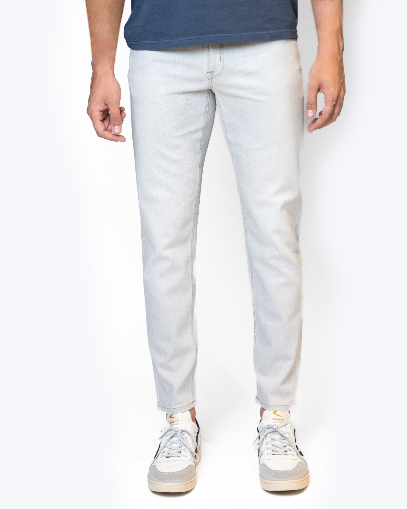 PANTALÓN 5 BOLSILLOS SEVENTY 910/GRIS CL. / 38