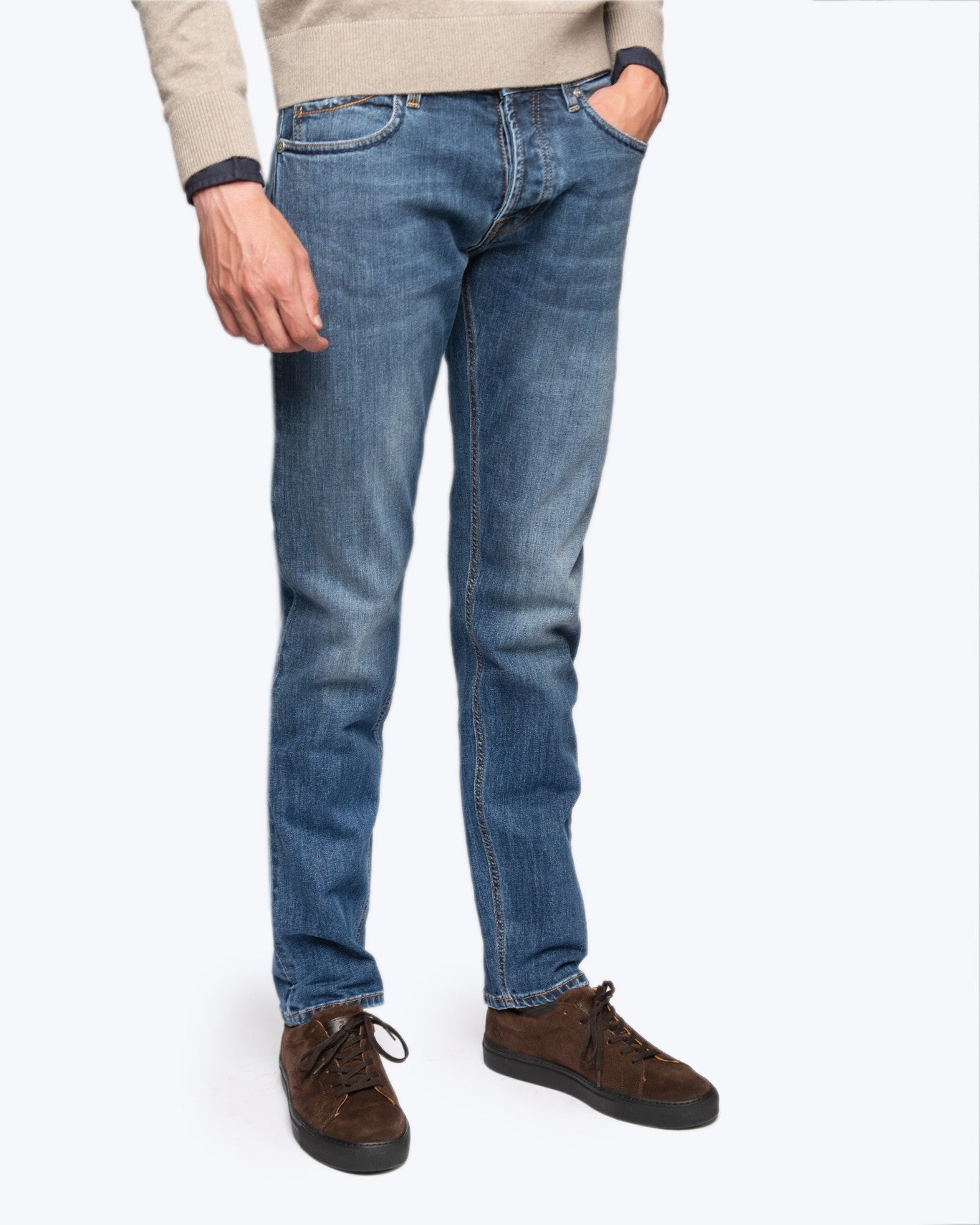 PANTALON 5 B.RUPERT RE-HASH 2822/VAQUERO / 38