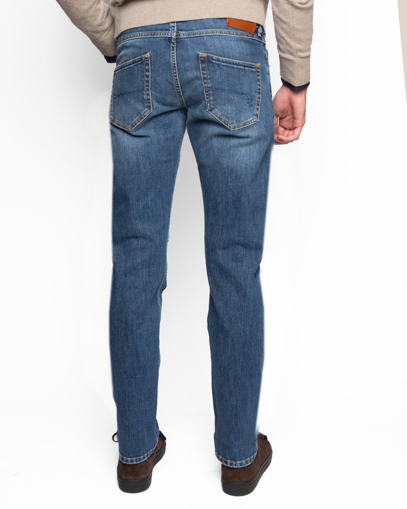 PANTALON 5 B.RUPERT RE-HASH 2822/VAQUERO / 38