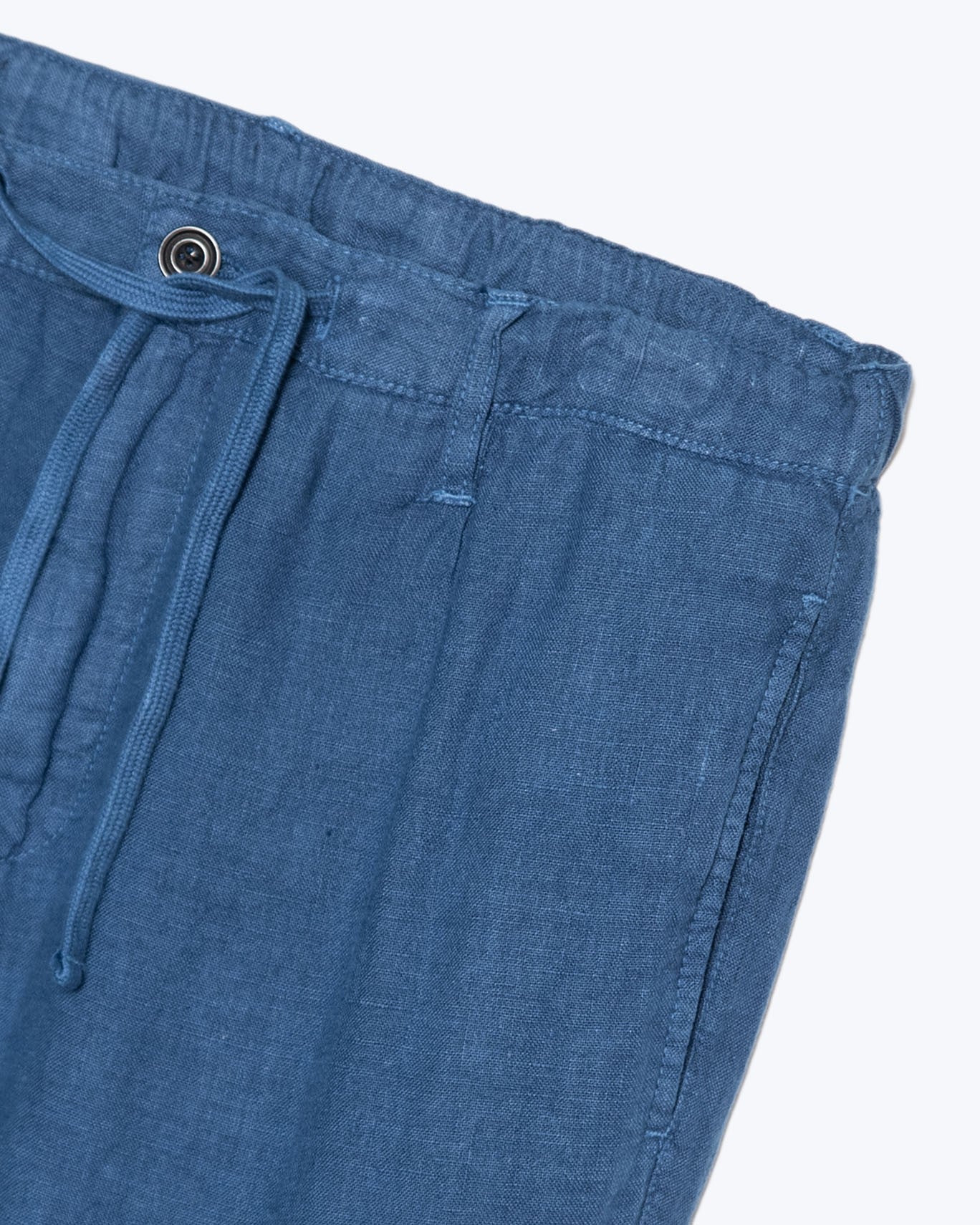 PANTALON CHINO LINO HARTFORD 104/LINO AZUL / 54