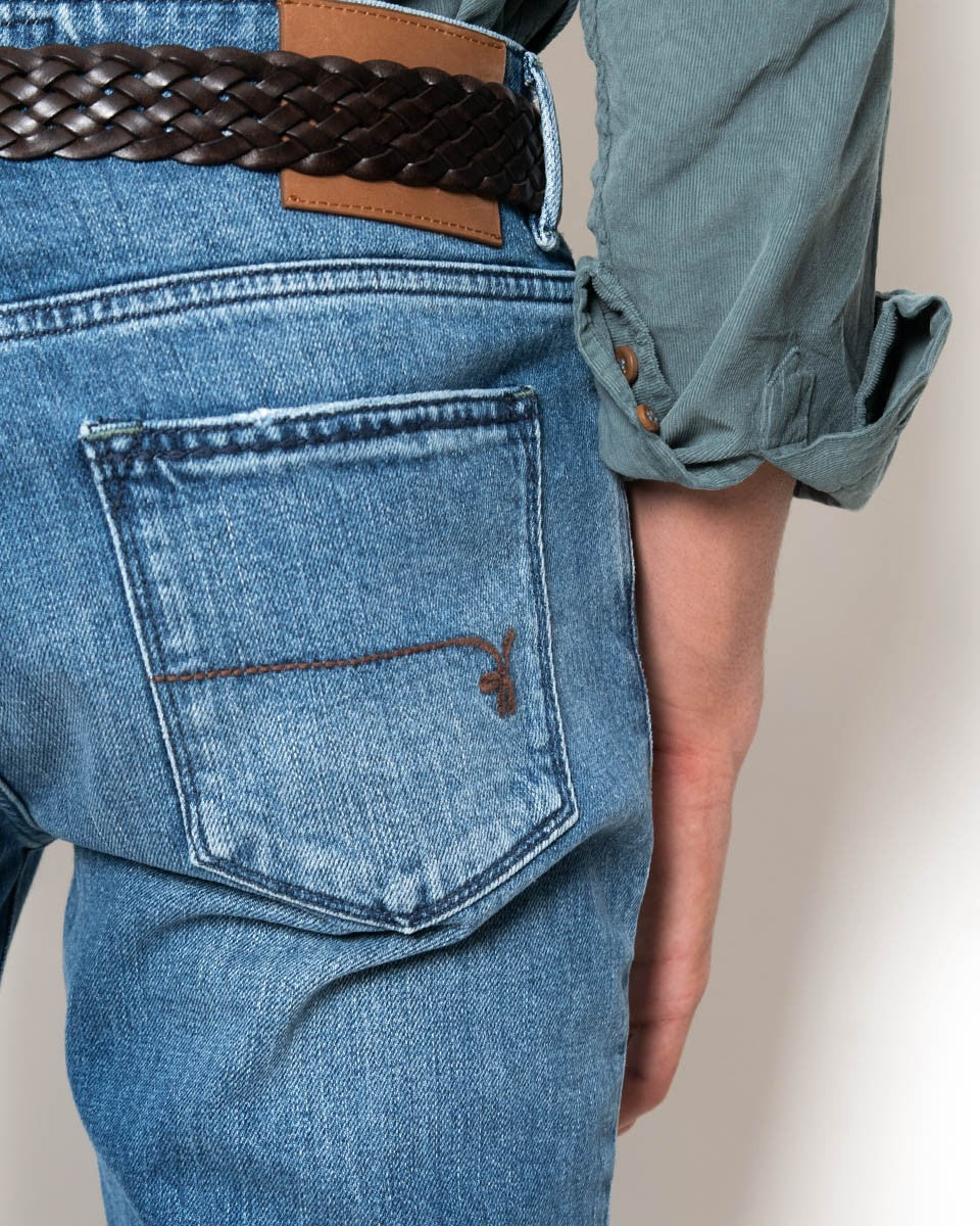 PANTALÓN RE-HASH 90/VAQUERO / 36