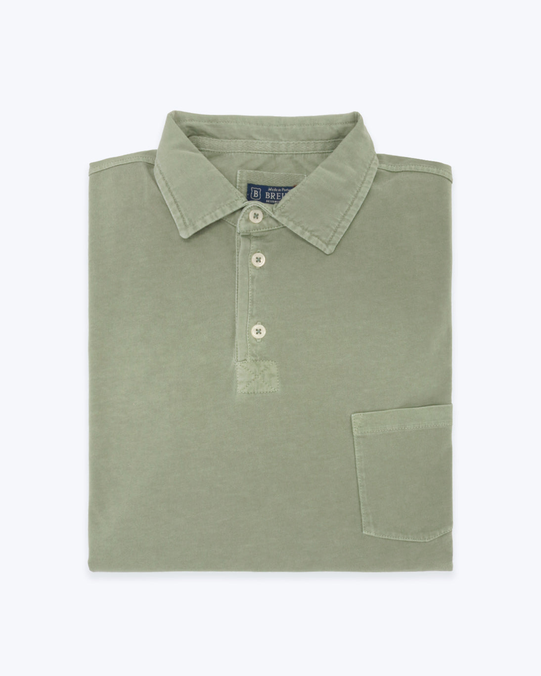 POLO JERSEY MANCHES LONGUES BREUER