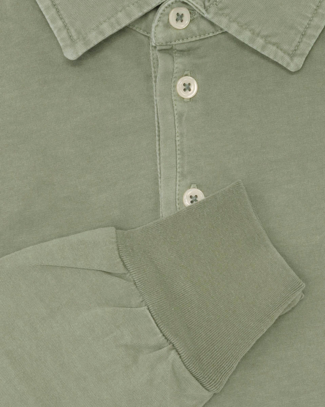 POLO JERSEY MANCHES LONGUES BREUER