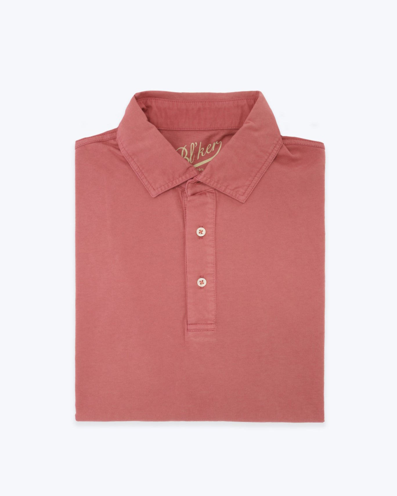 POLO MANGA CORTA JERSEY BL´KER JERSEY ROSA / 3XL