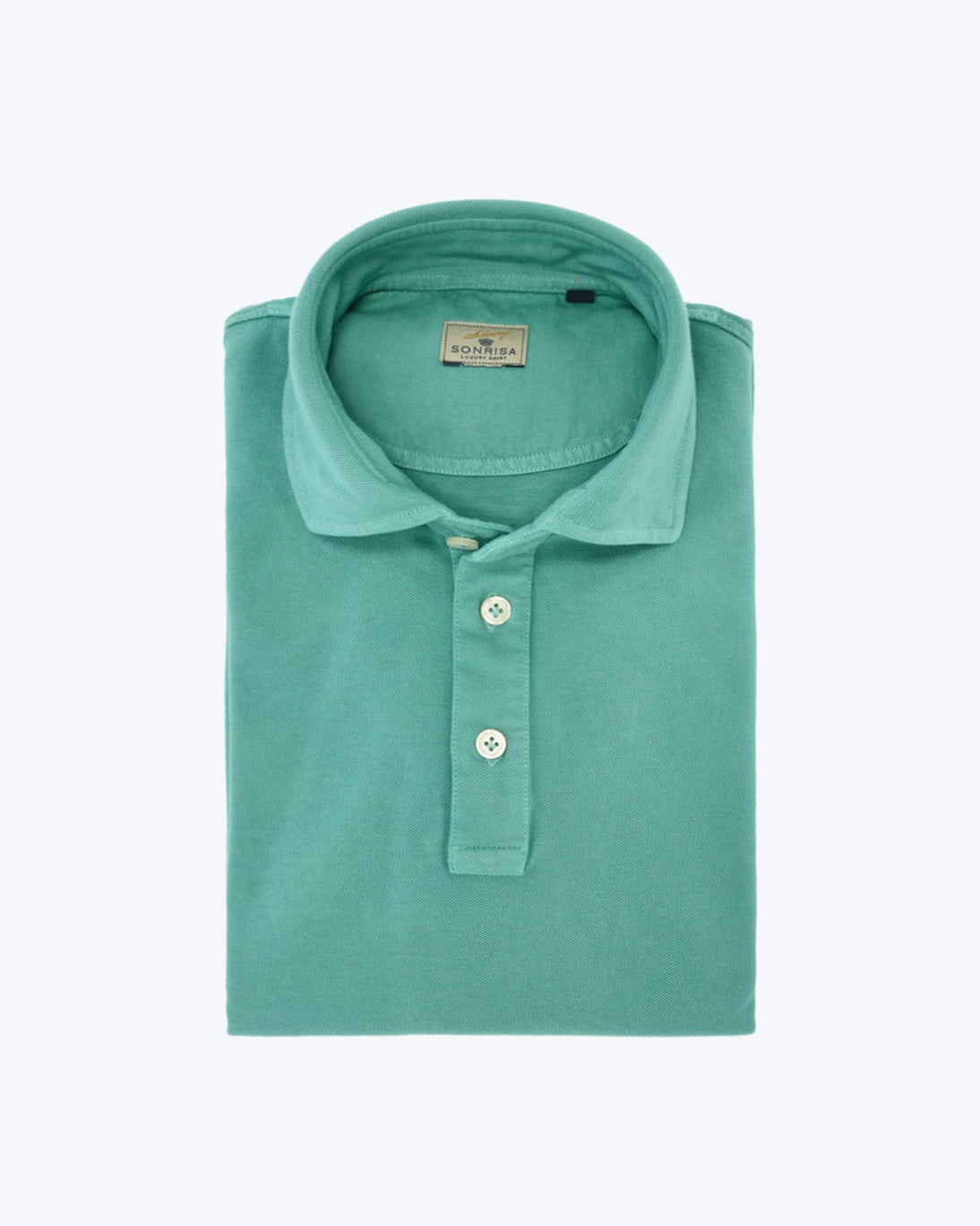 POLO DE PIQUÉ DE MANGA CORTA SONRISA