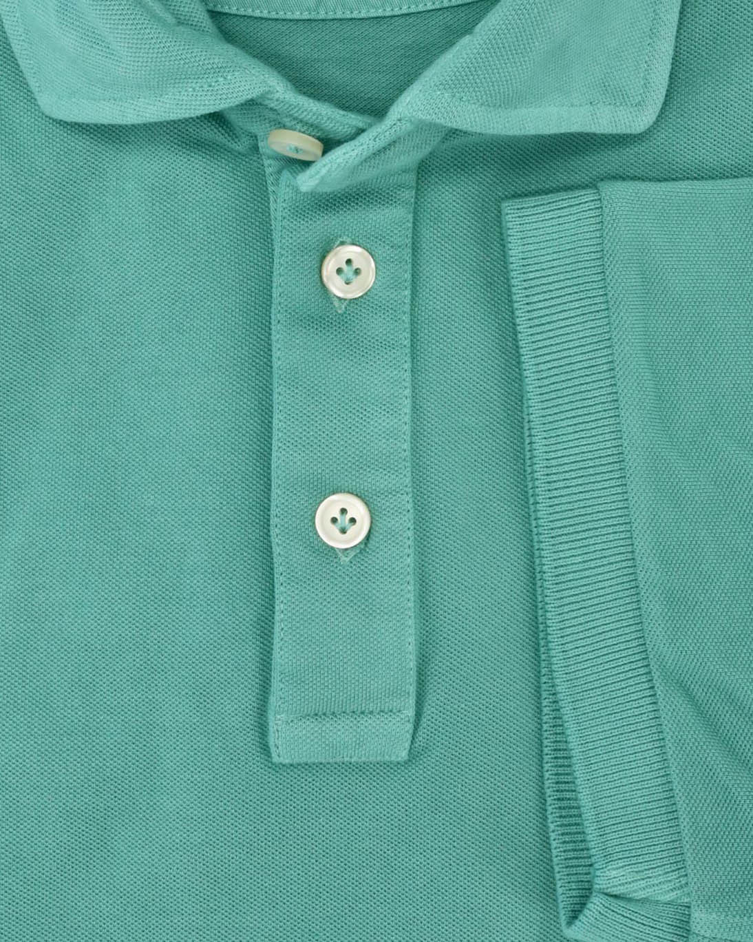 POLO DE PIQUÉ DE MANGA CORTA SONRISA