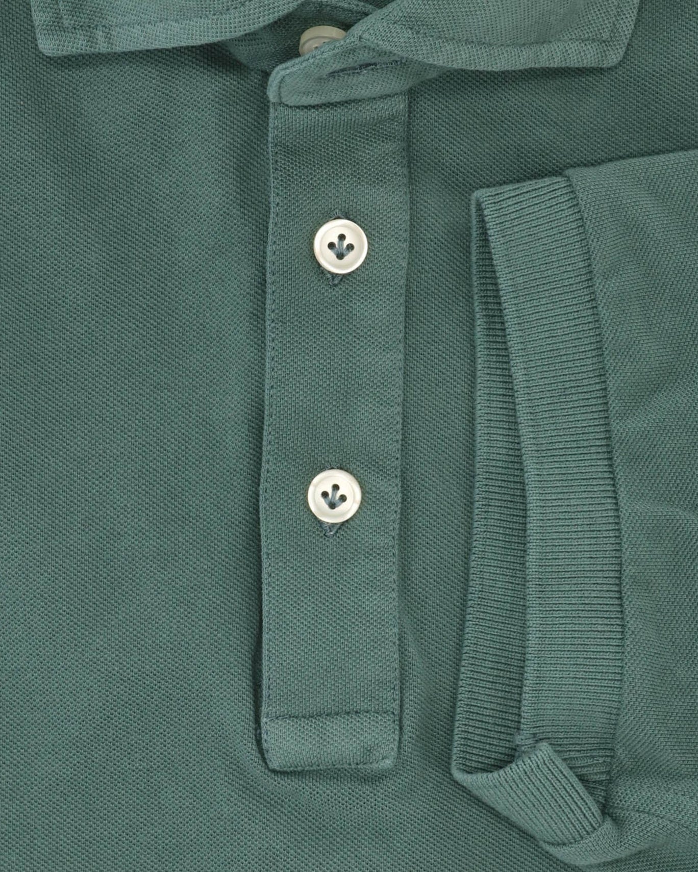 POLO PIQUÉ MANGA CORTA SONRISA 228/PIQUE VERDE / 4XL