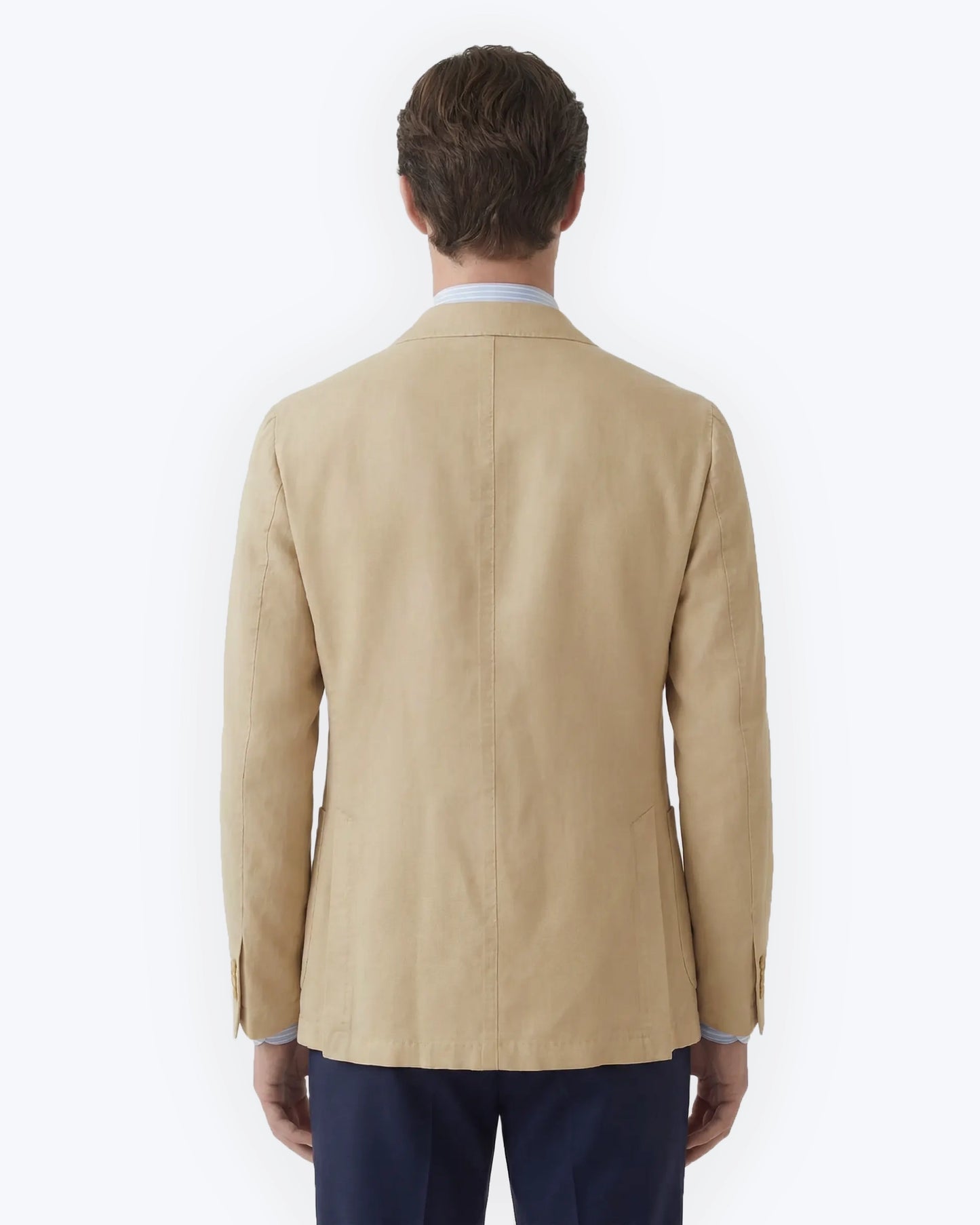 BLAZER BEIGE CON LINO L.B.M. 1911